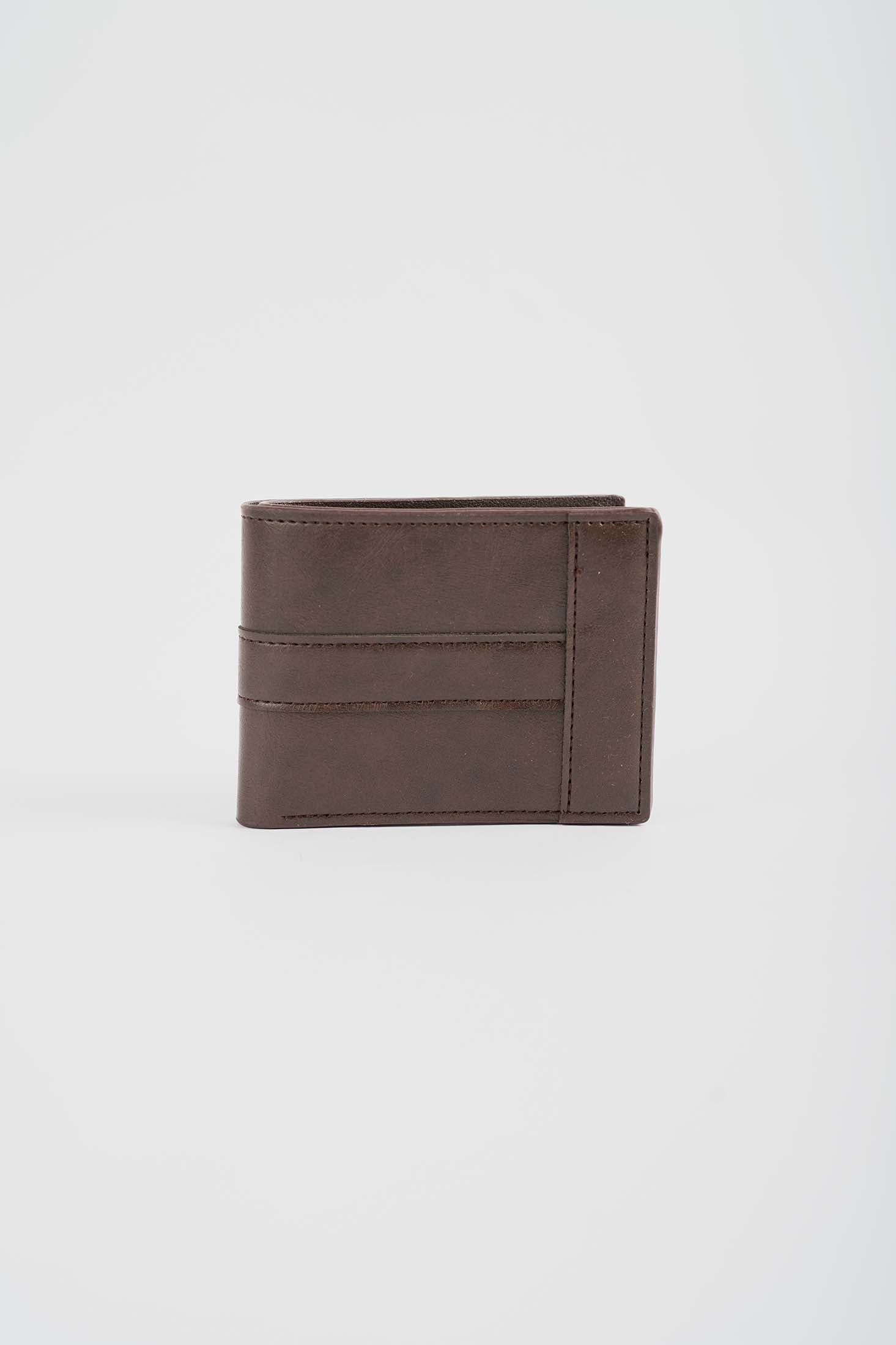 Mini Bi-Fold Essentials Wallet