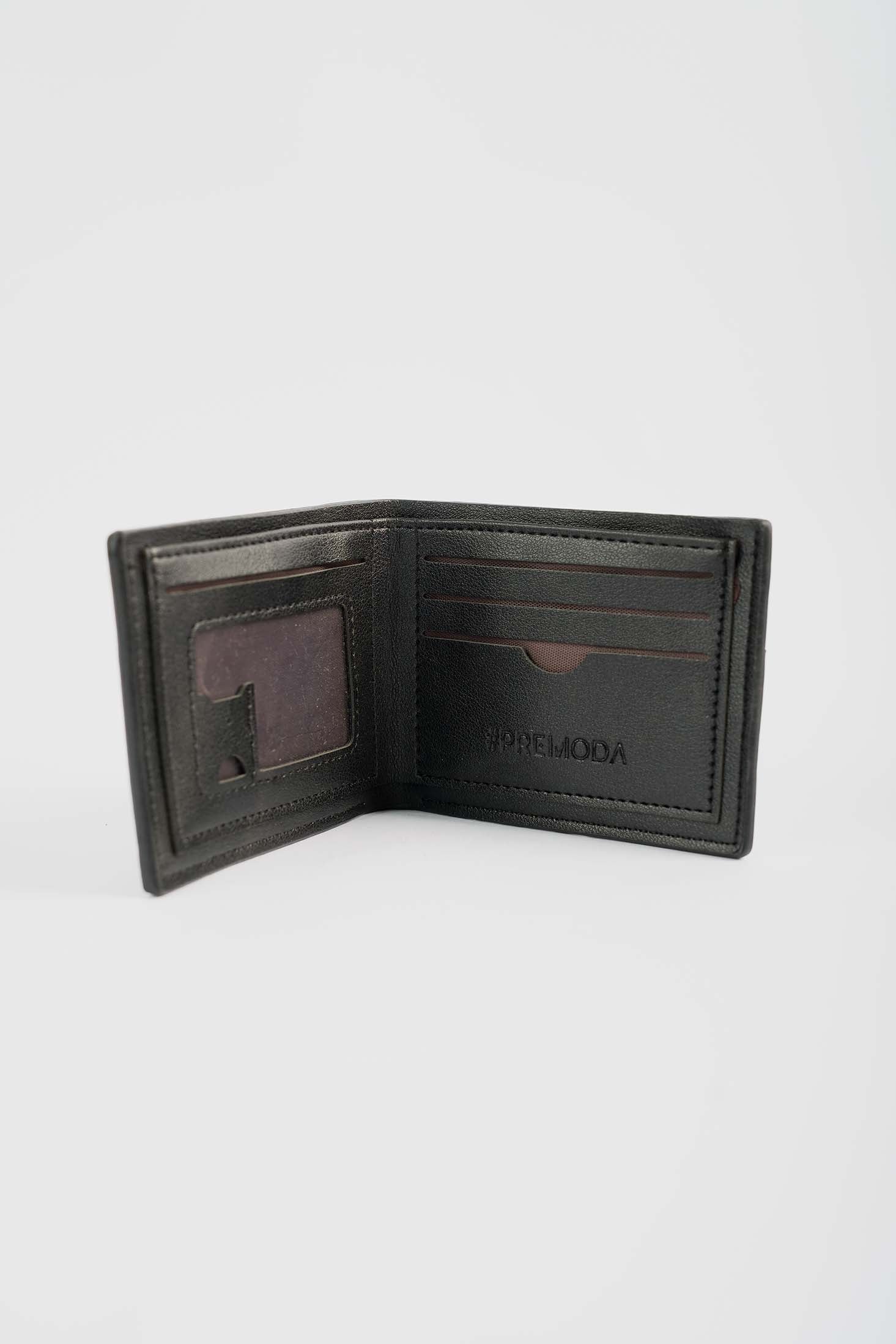 Mini Bi-Fold Essentials Wallet
