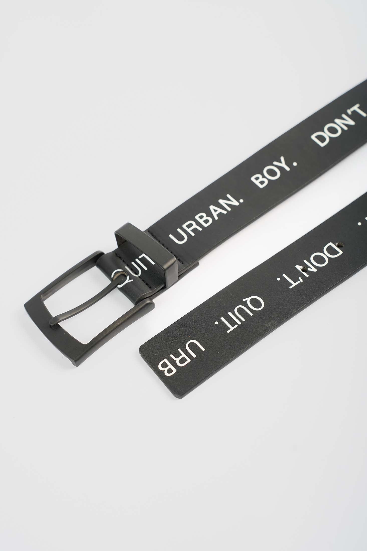 Urban Statement Graphic Belt