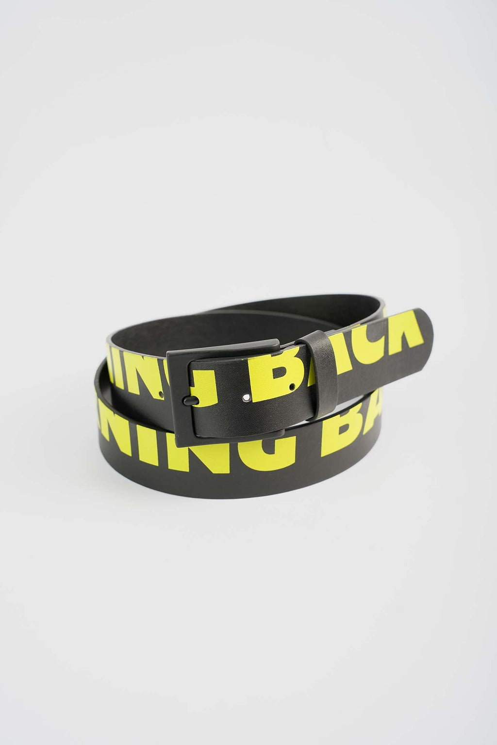 Urban Bold Lettering Belt