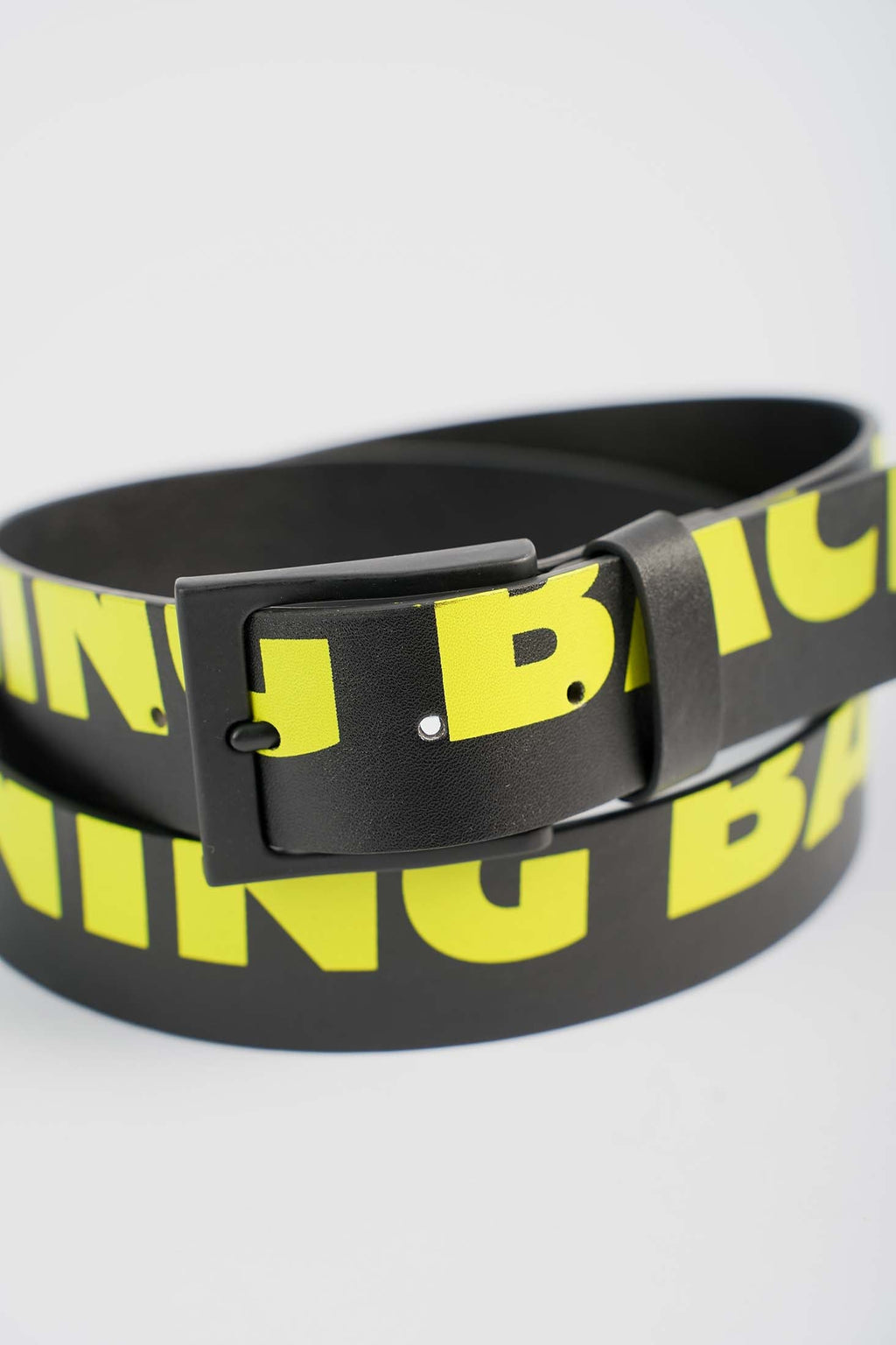 Urban Bold Lettering Belt