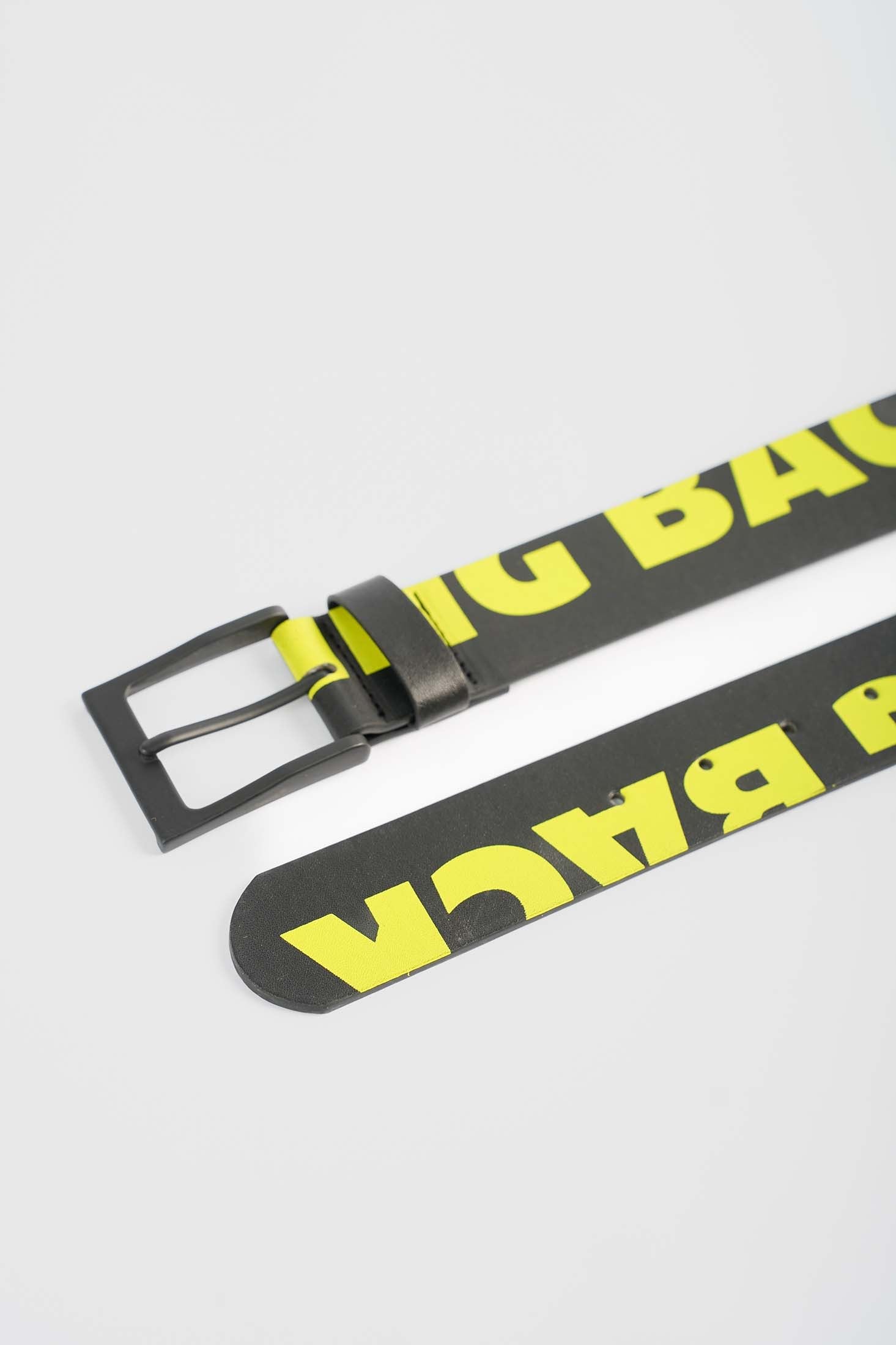 Urban Bold Lettering Belt
