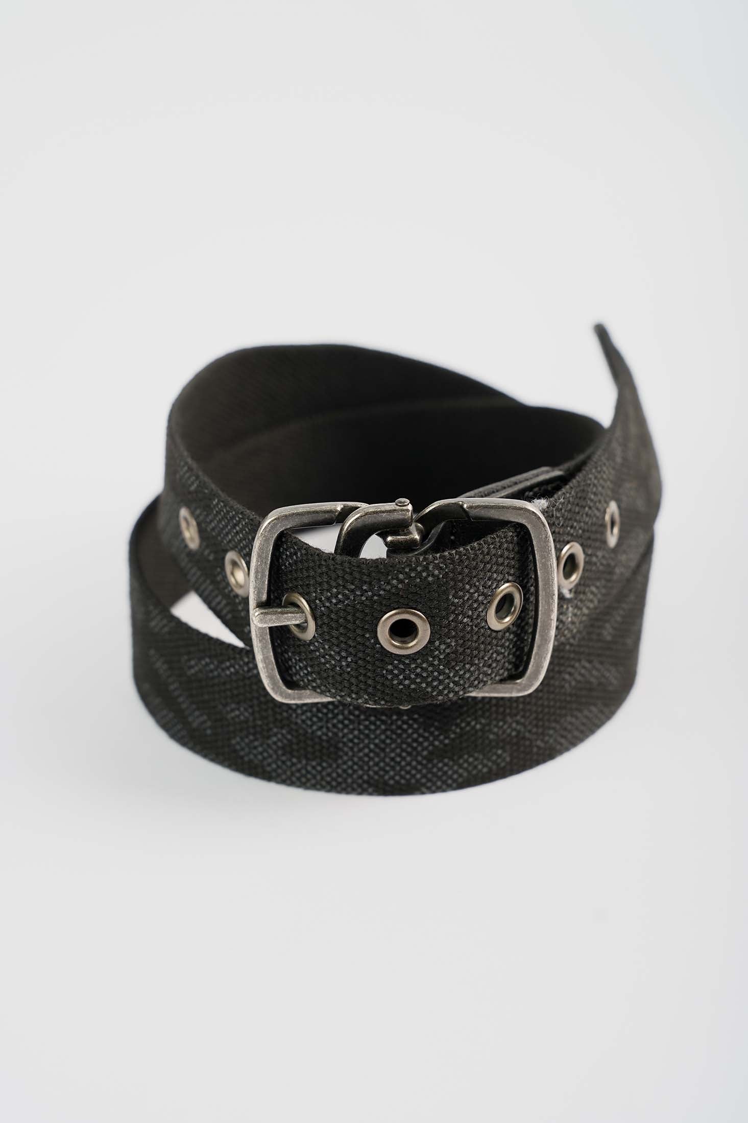 Urban Textured Buckle Reversible Belt