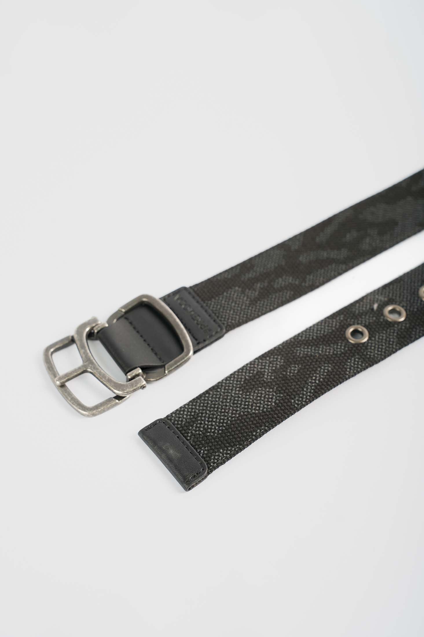 Urban Textured Buckle Reversible Belt