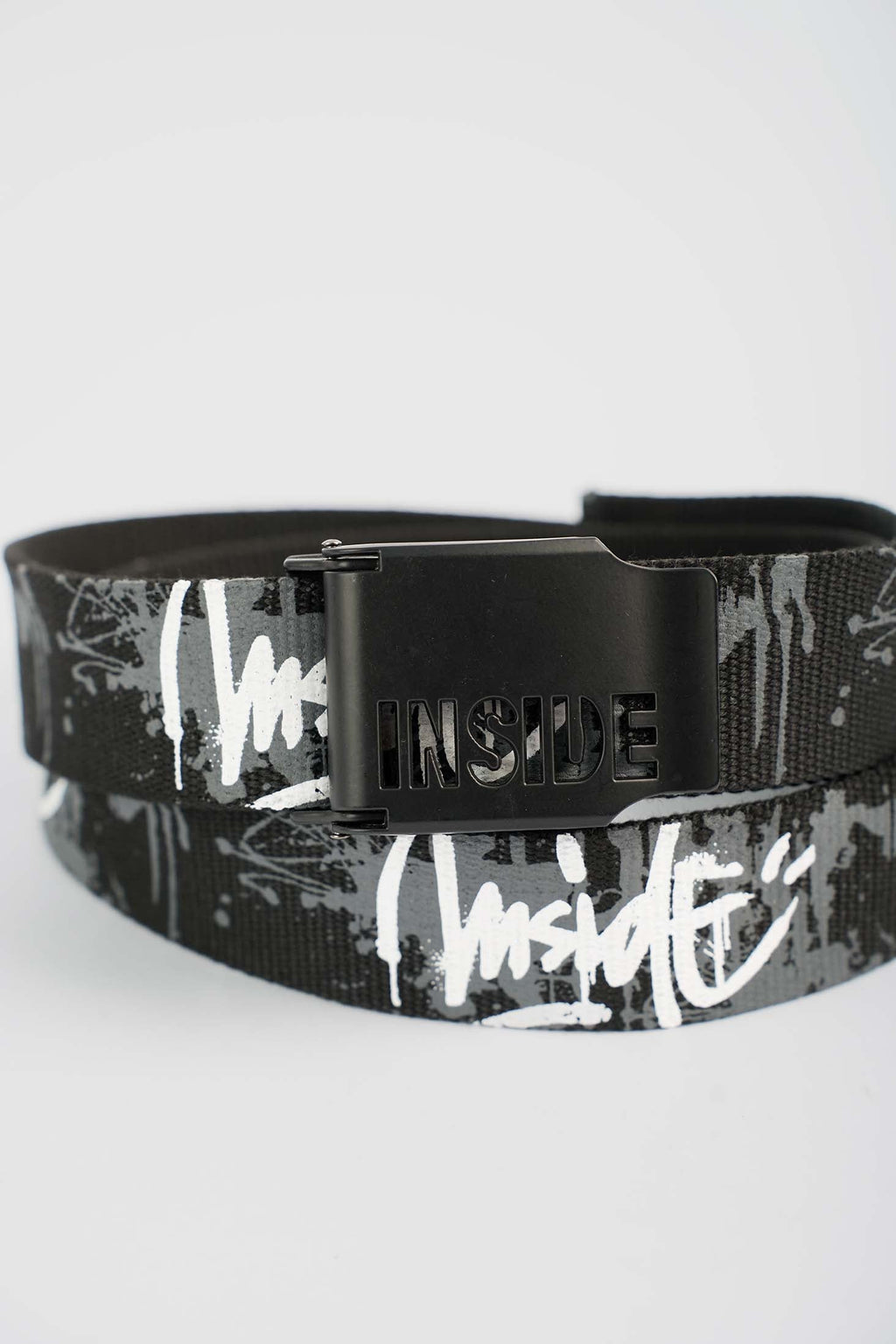 Reversible Bold Graphic Buckle Belt