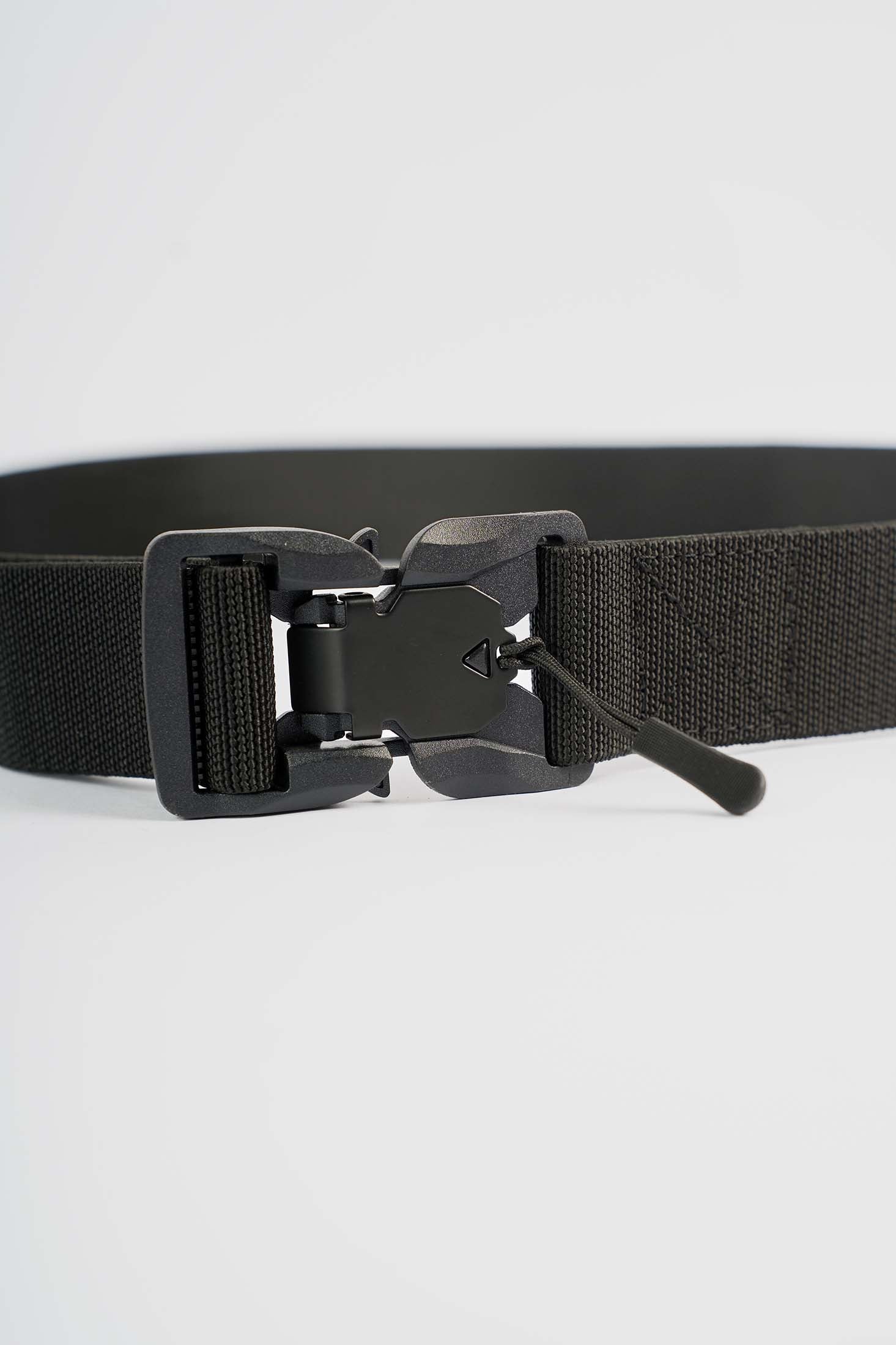 Tactical Quick-Release Polyester Belt
