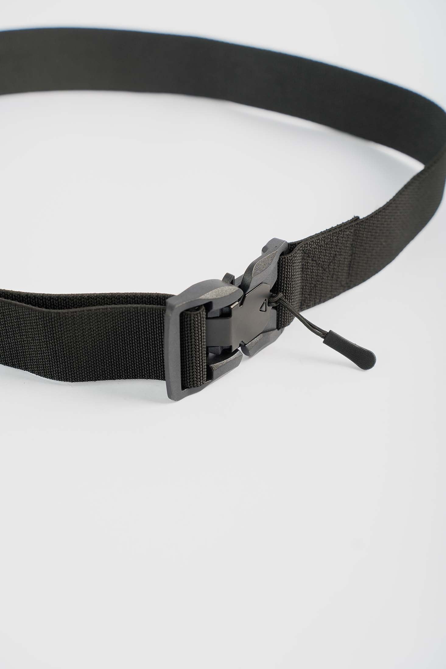 Tactical Quick-Release Polyester Belt