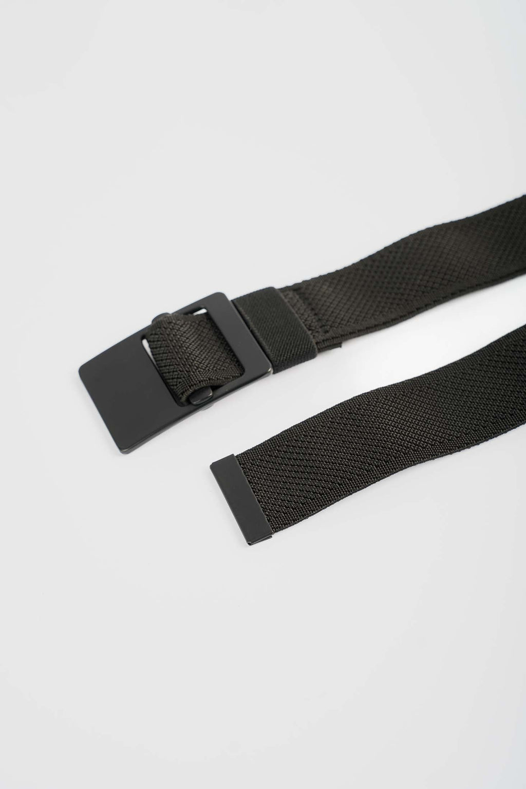 Modern Minimalist Polyester Belt