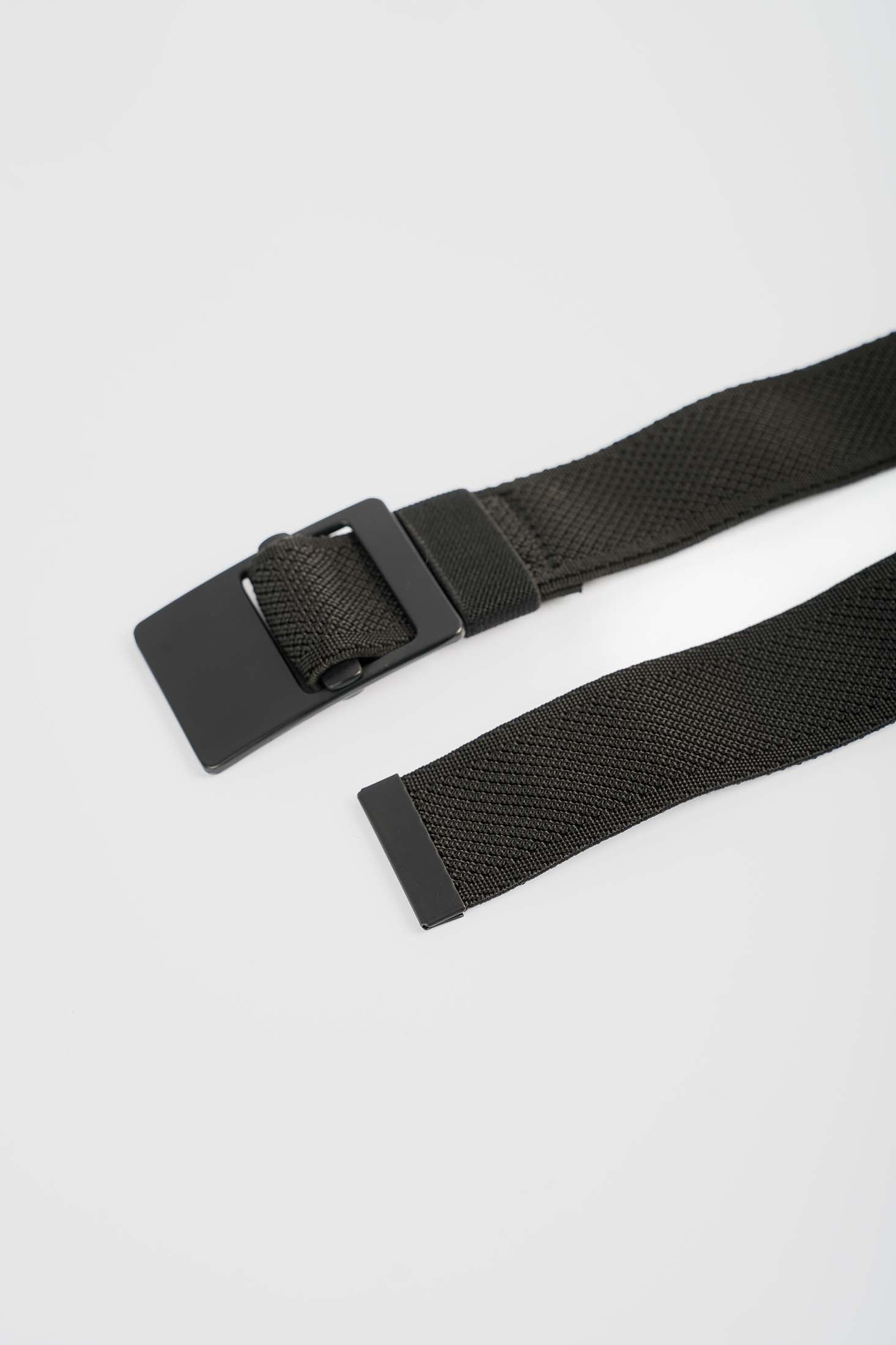 Modern Minimalist Polyester Belt