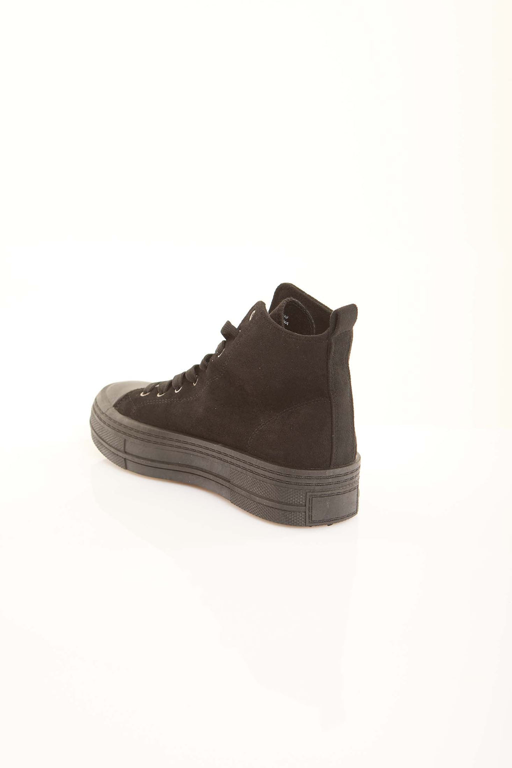 Mid-Sole Lace Up Platform Boots