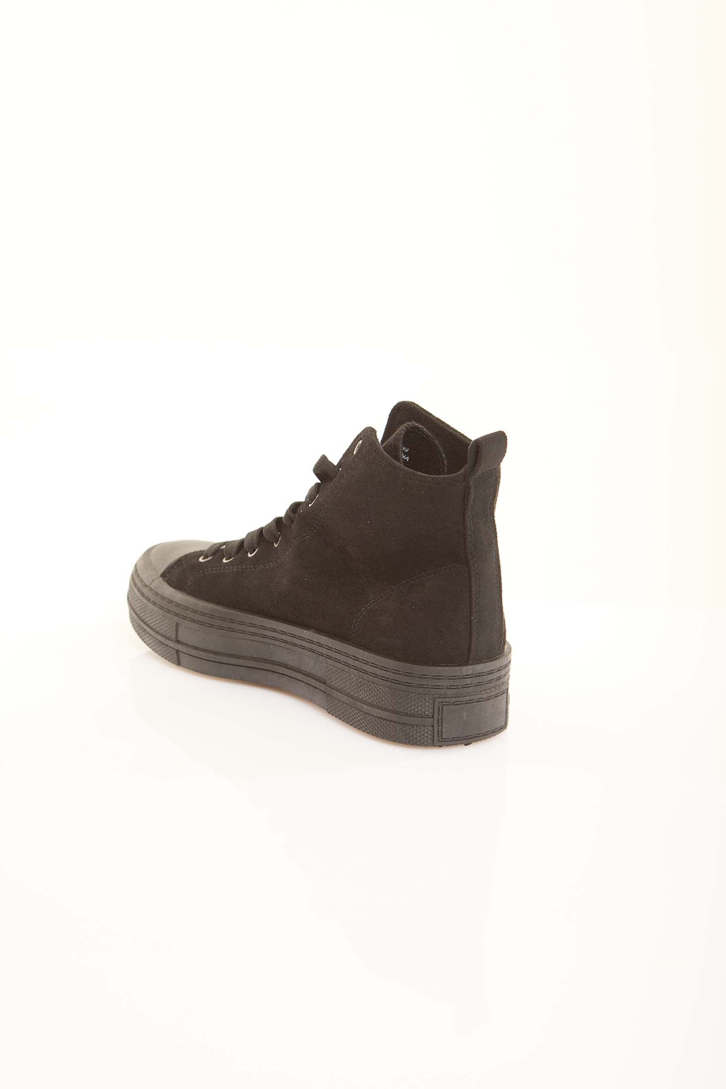 Mid-Sole Lace Up Platform Boots