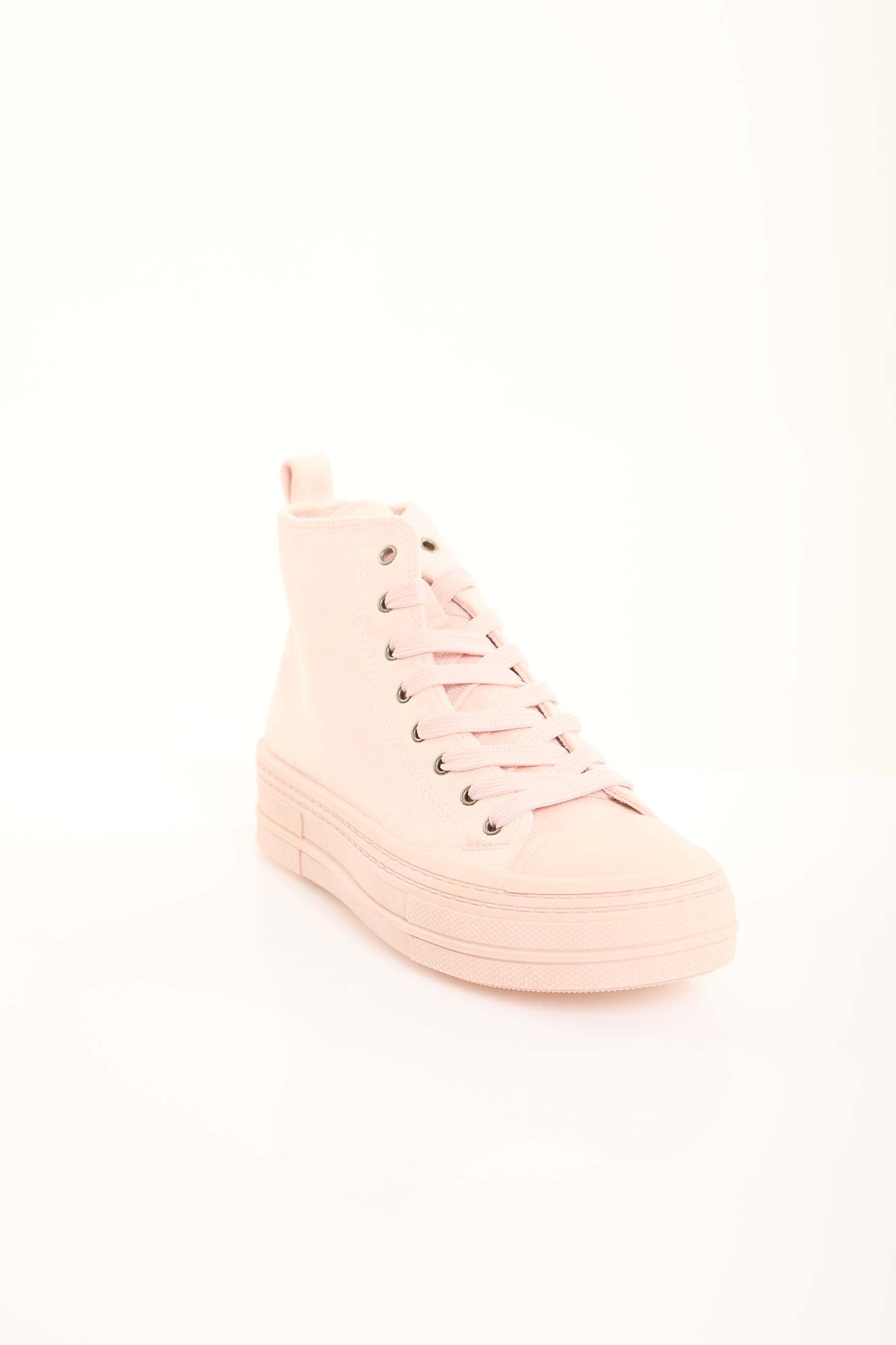 Mid-Sole Lace Up Platform Boots