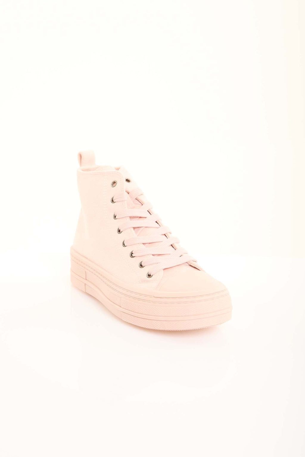 Mid-Sole Lace Up Platform Boots