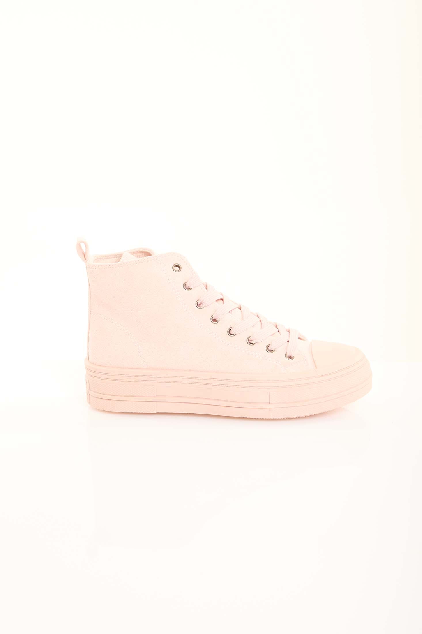 Mid-Sole Lace Up Platform Boots