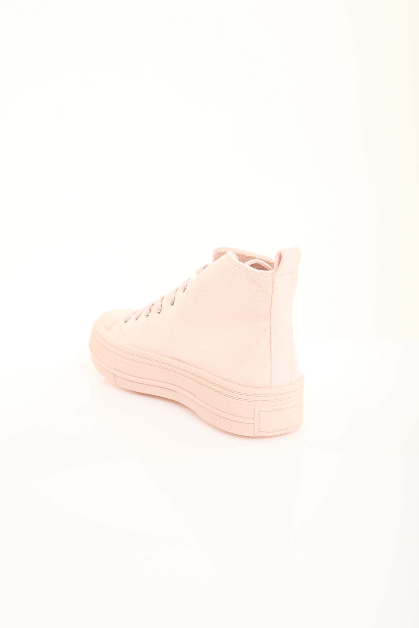 Mid-Sole Lace Up Platform Boots