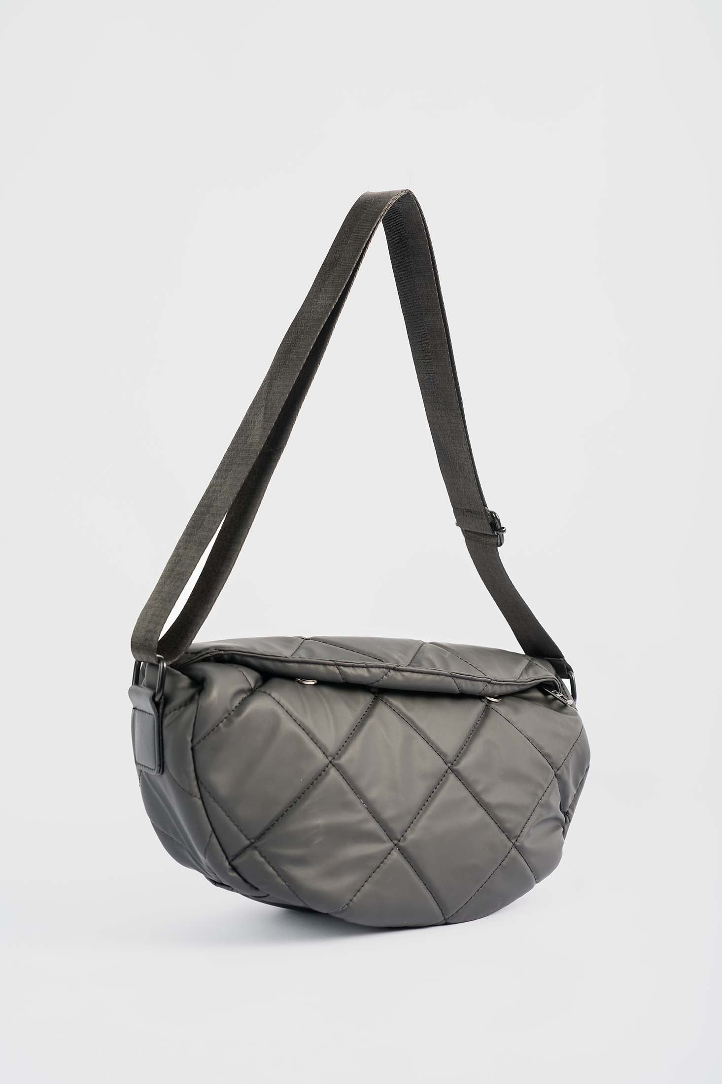 Everyday Padded Quilted Shoulder-Bag