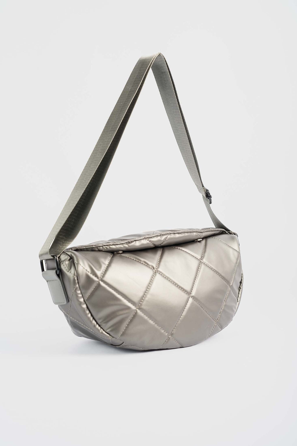 Everyday Padded Quilted Shoulder-Bag