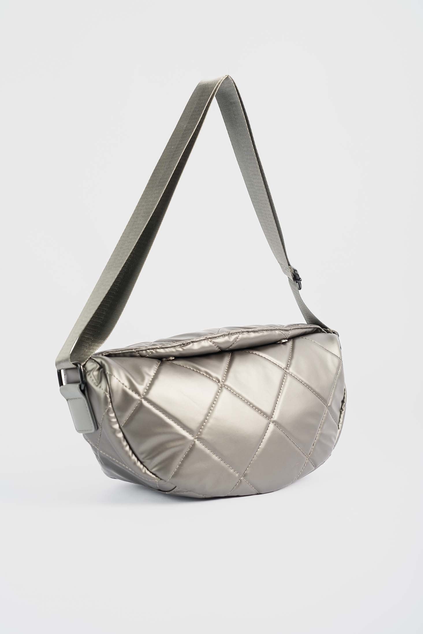 Everyday Padded Quilted Shoulder-Bag