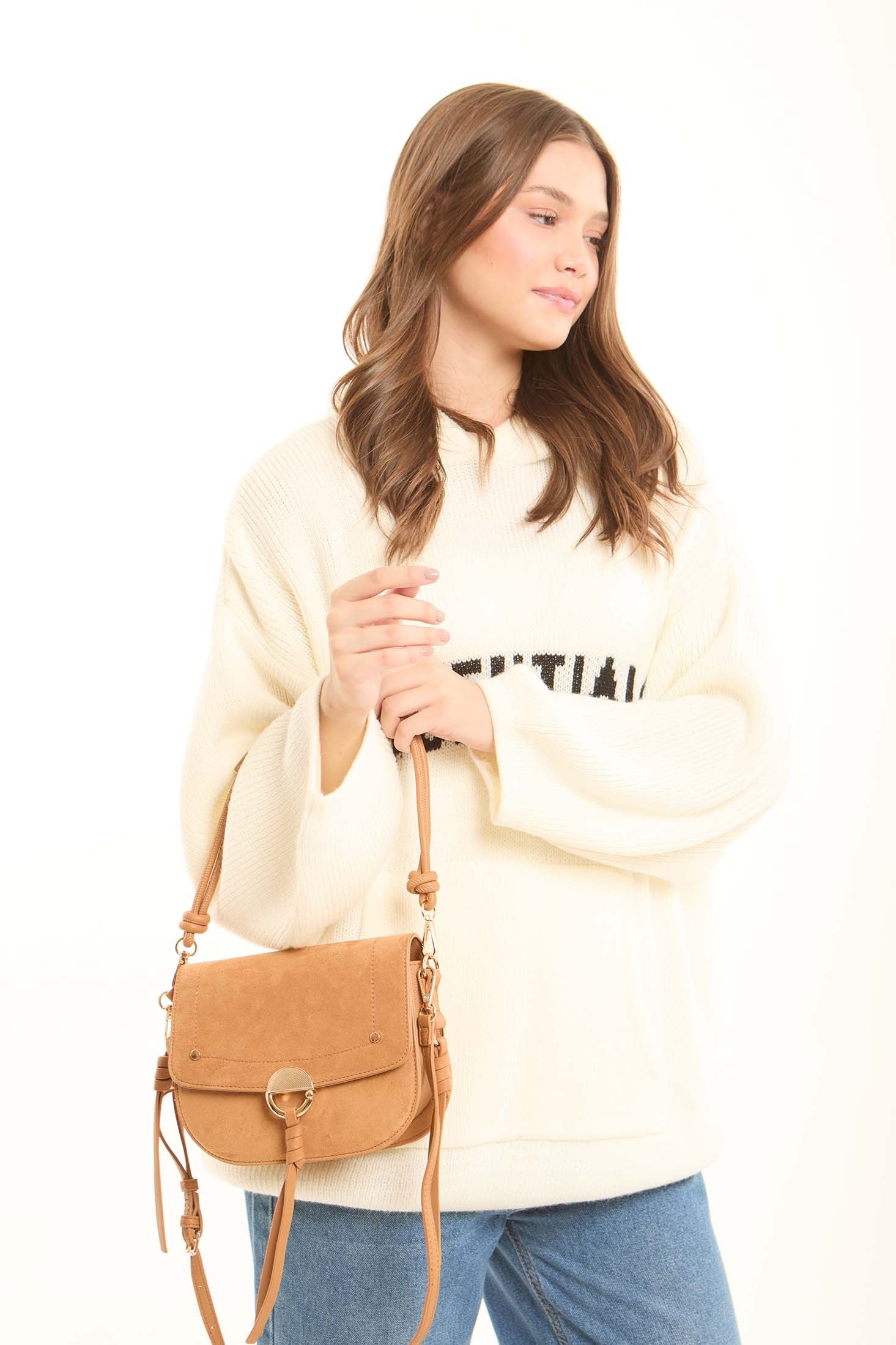 Everyday Minimal Magnetic Crossbody Bag