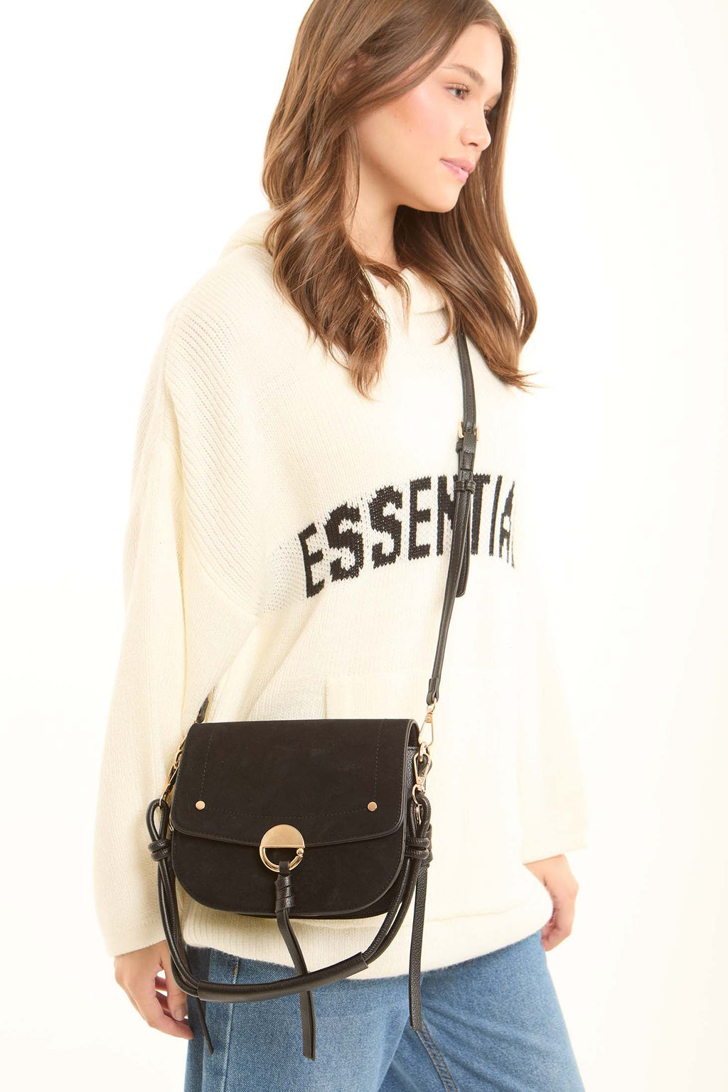 Everyday Minimal Magnetic Crossbody Bag