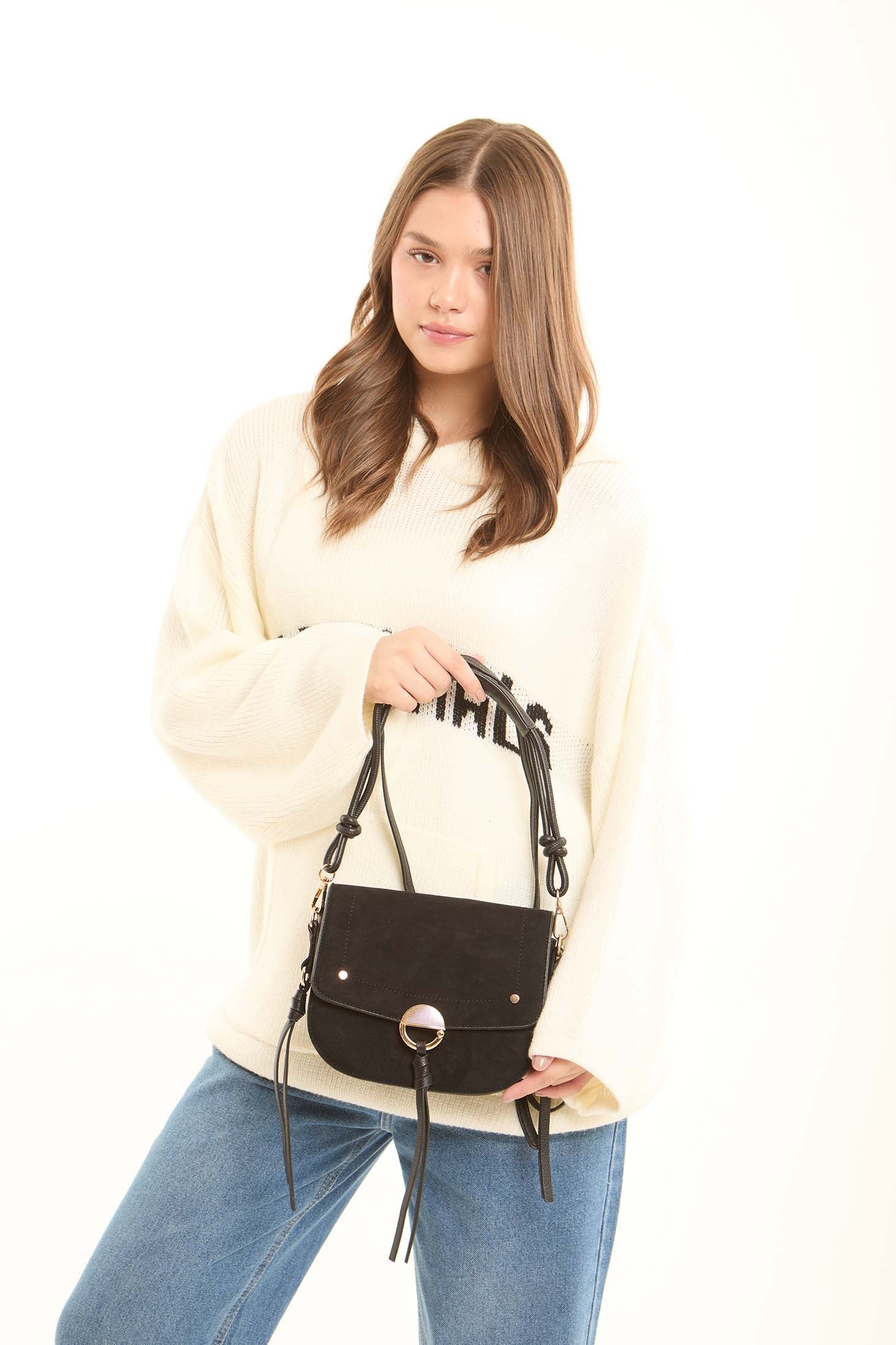 Everyday Minimal Magnetic Crossbody Bag