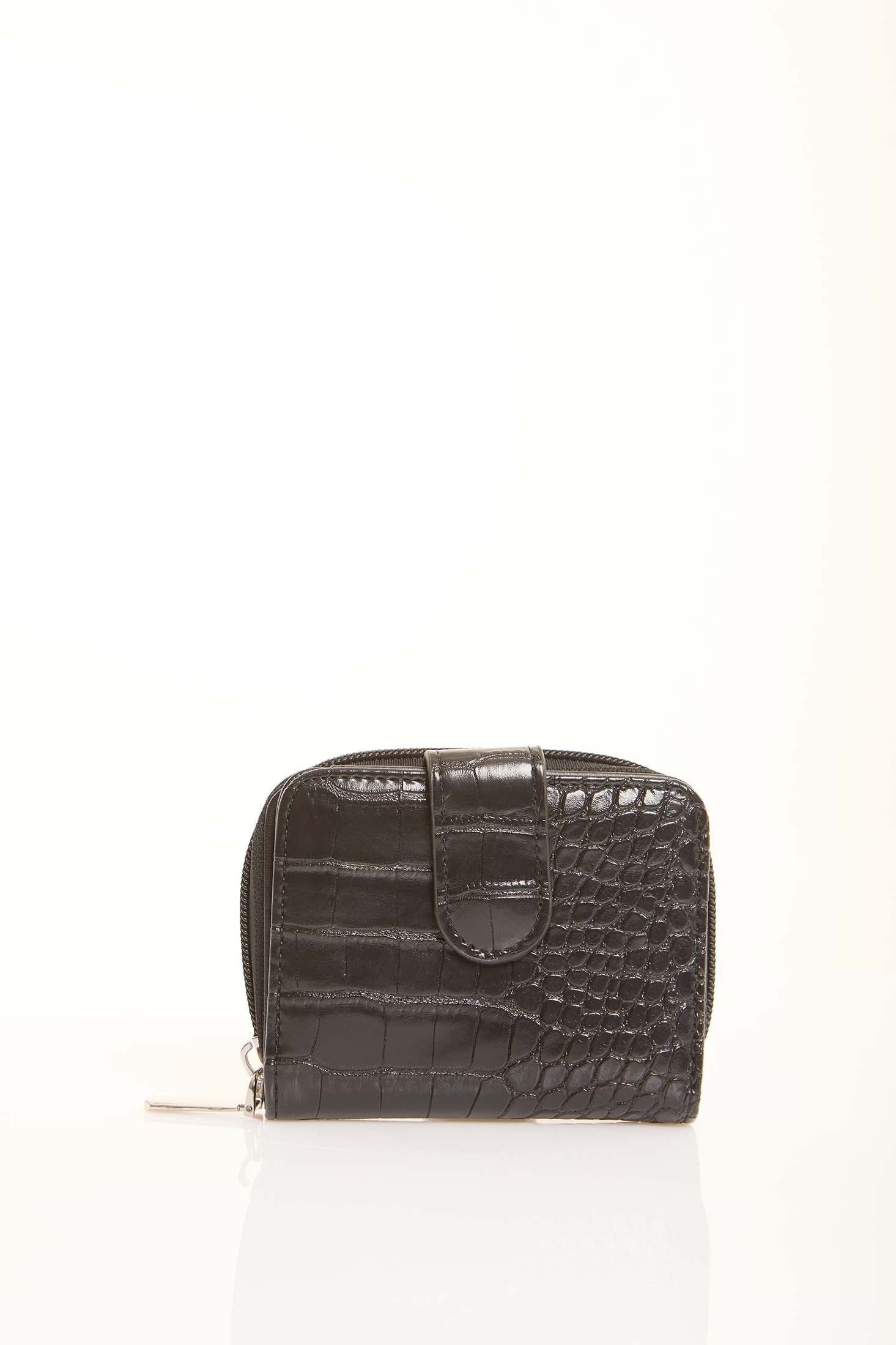 Daily Carry Compact Zip Wallet