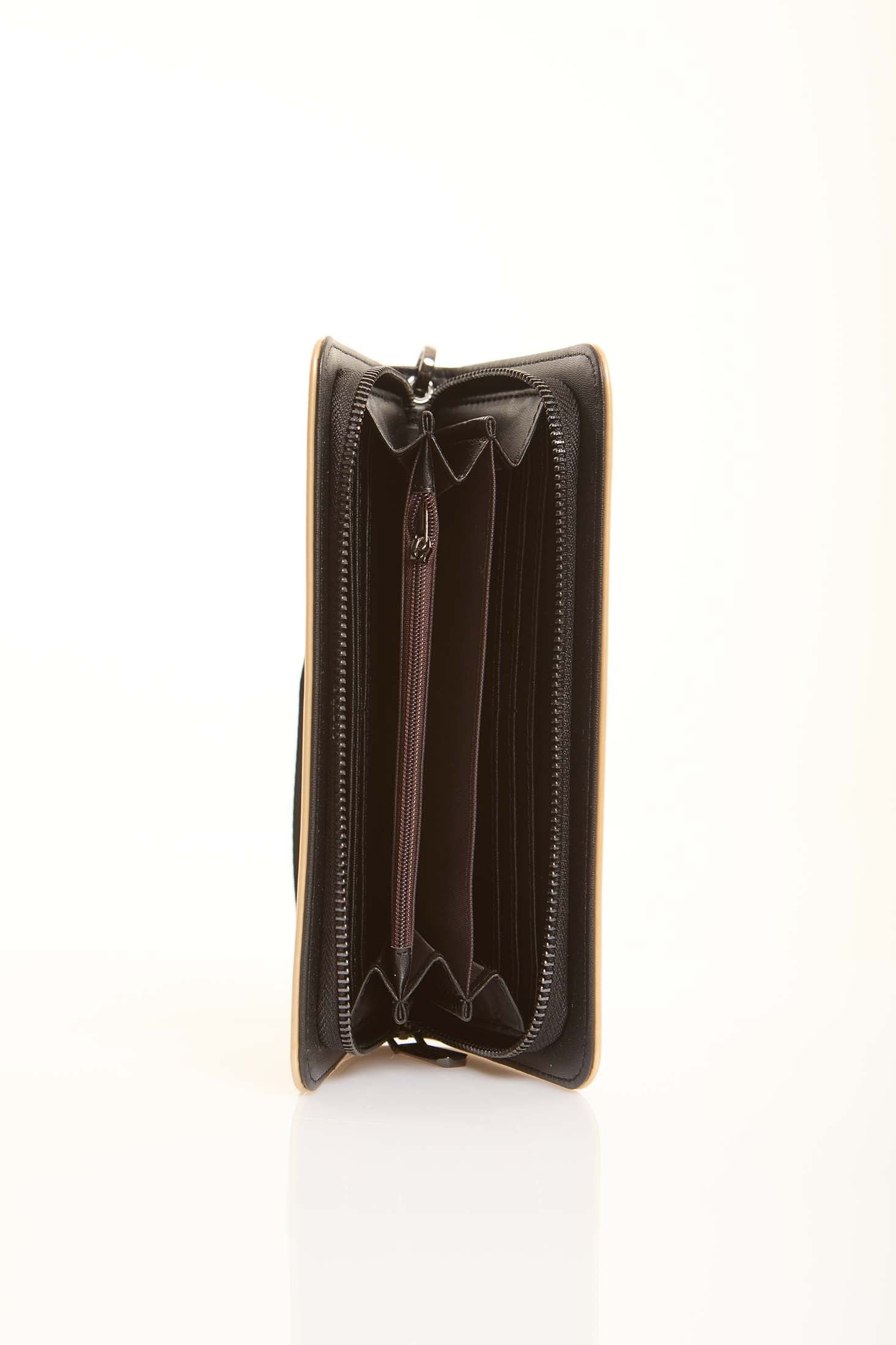 Daily Leather Wristlet Zip Wallet