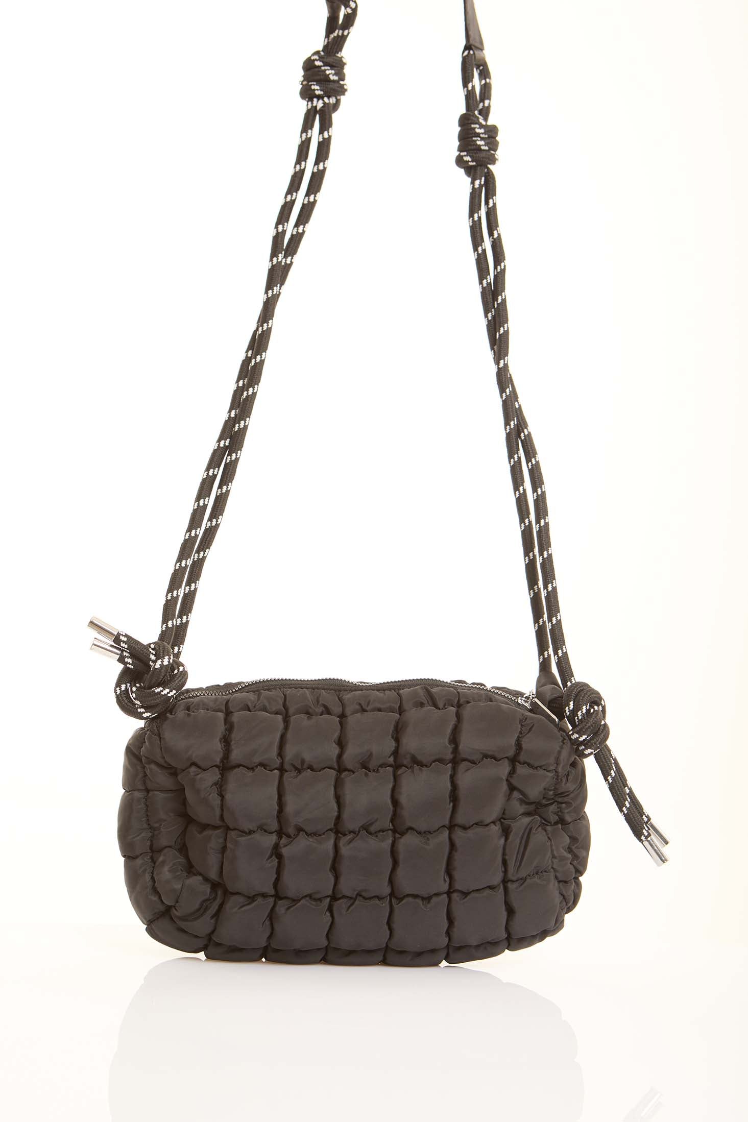 Puffer Quilted Casual Crossbody Bag