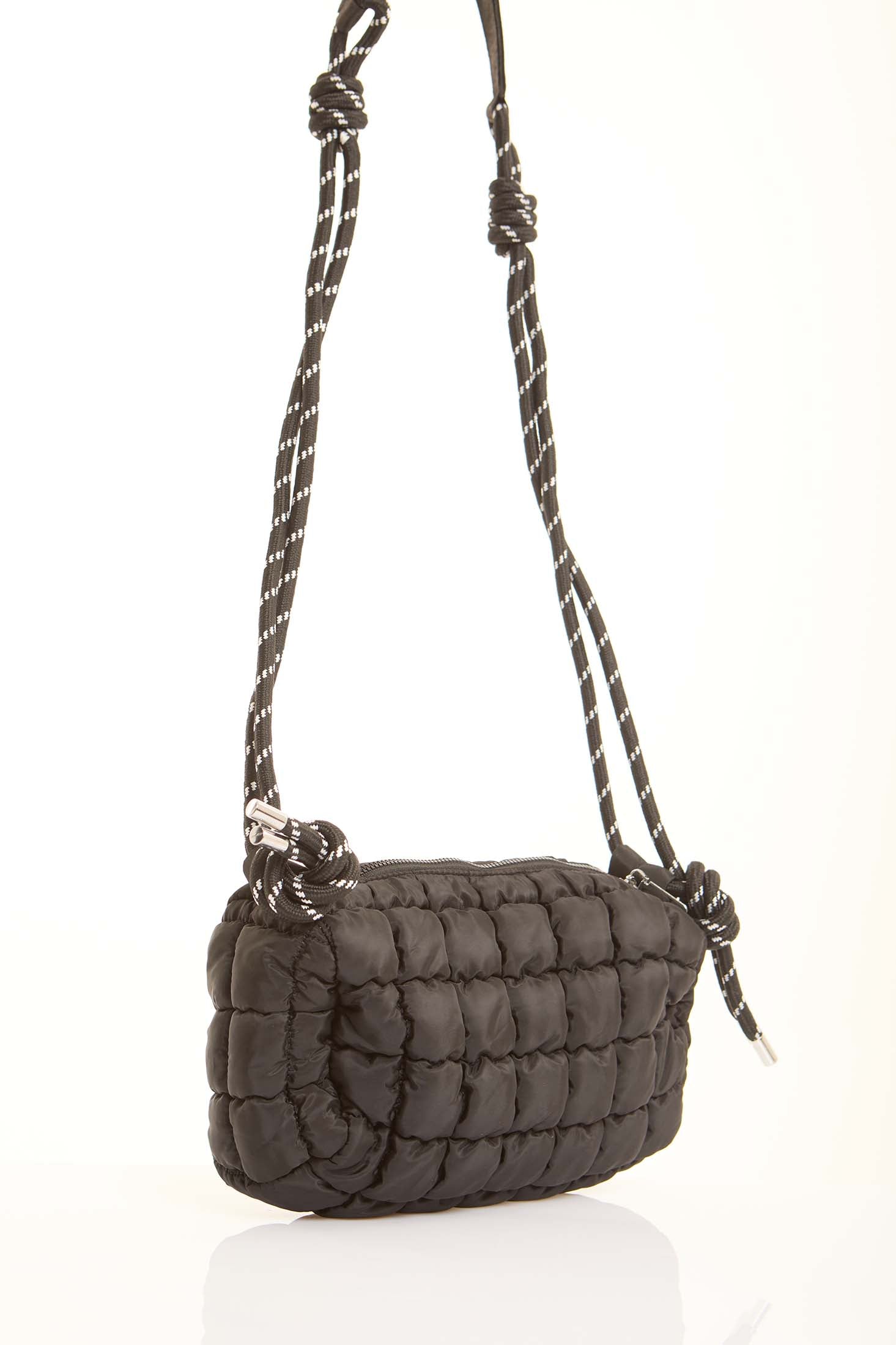 Puffer Quilted Casual Crossbody Bag
