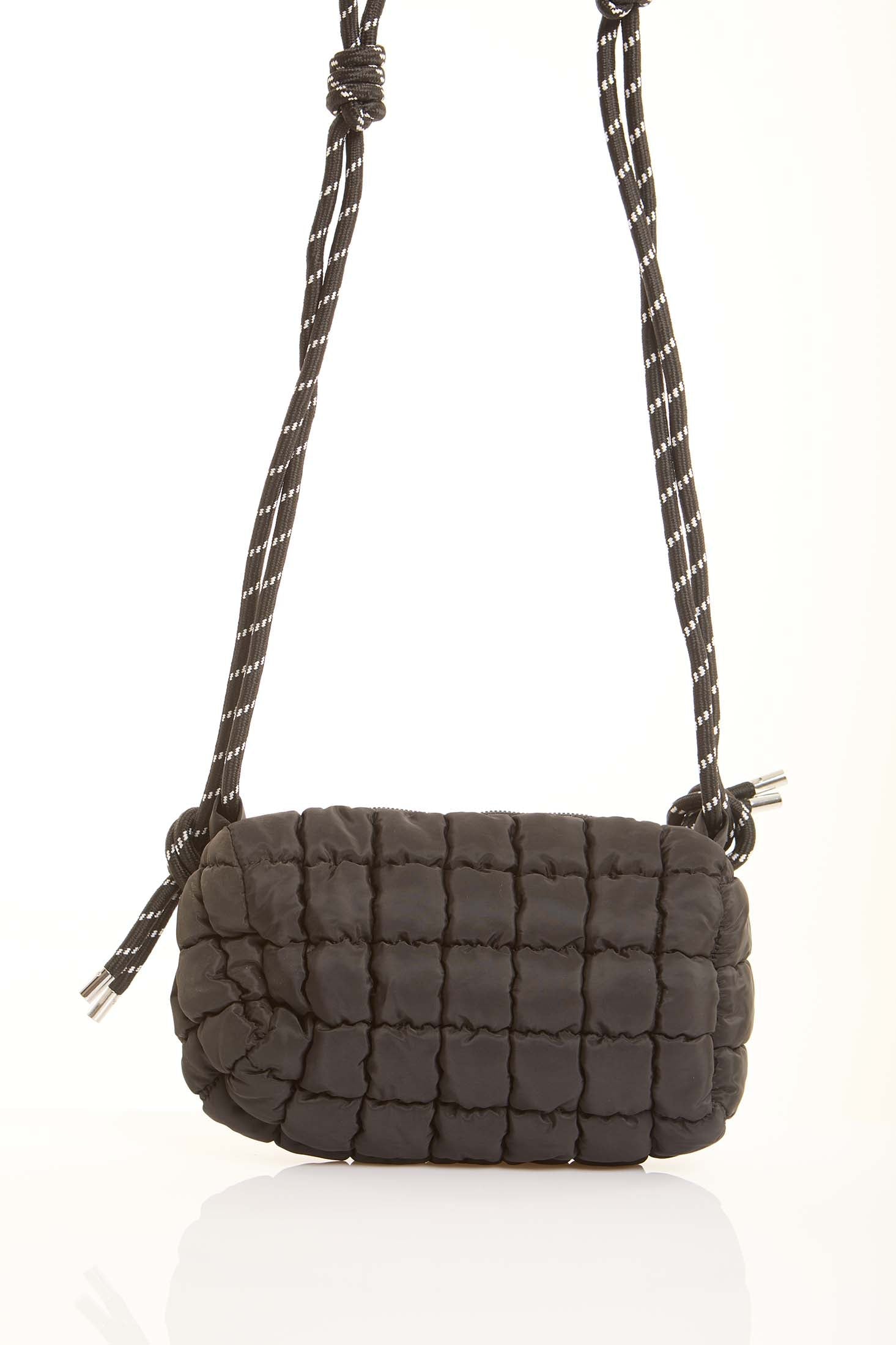 Puffer Quilted Casual Crossbody Bag