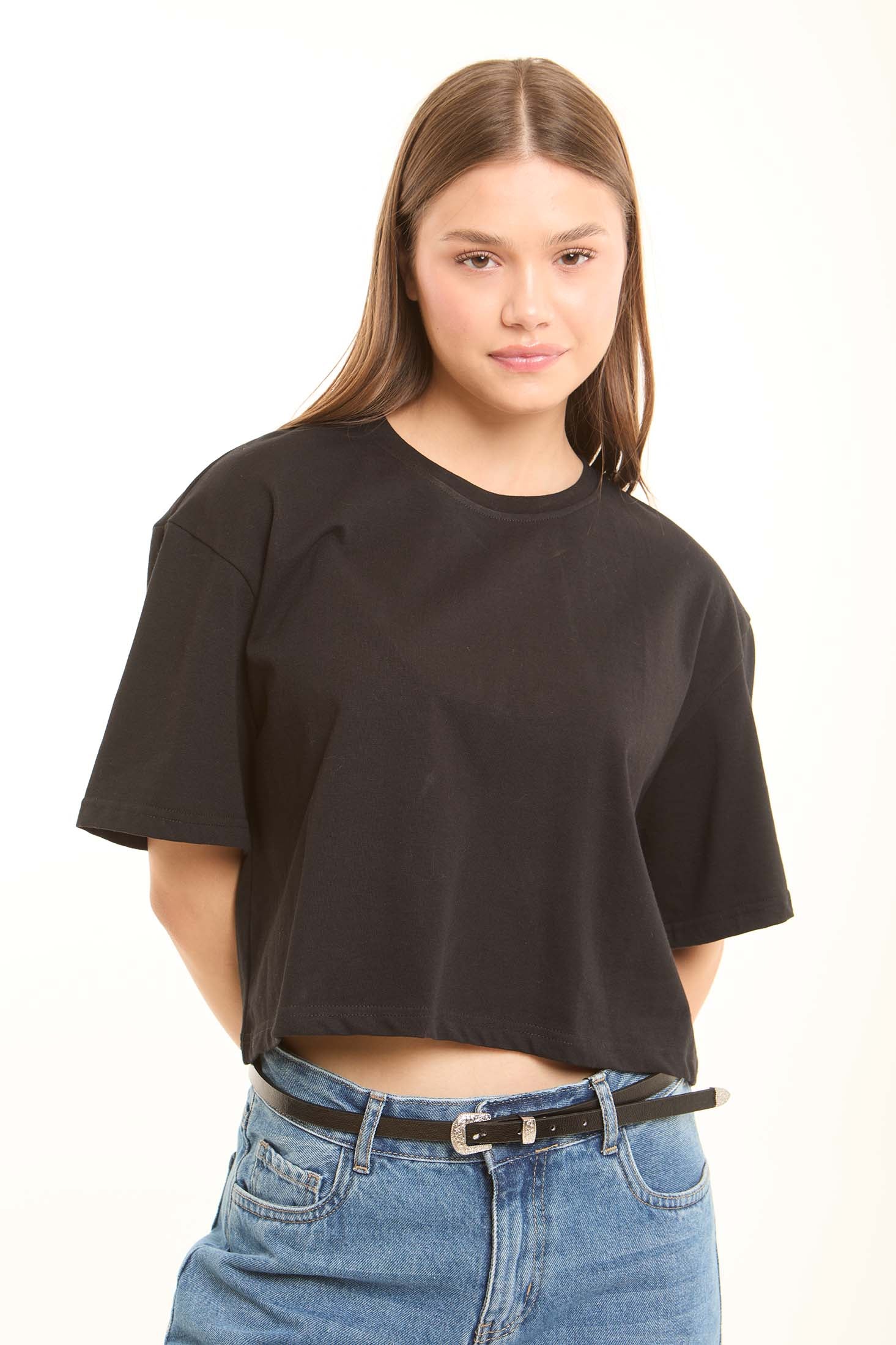 Vintage Western Buckle Slim Belt