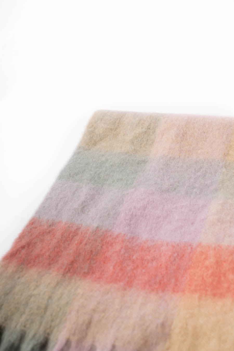 Casual Plaids Soft Winter Shawl