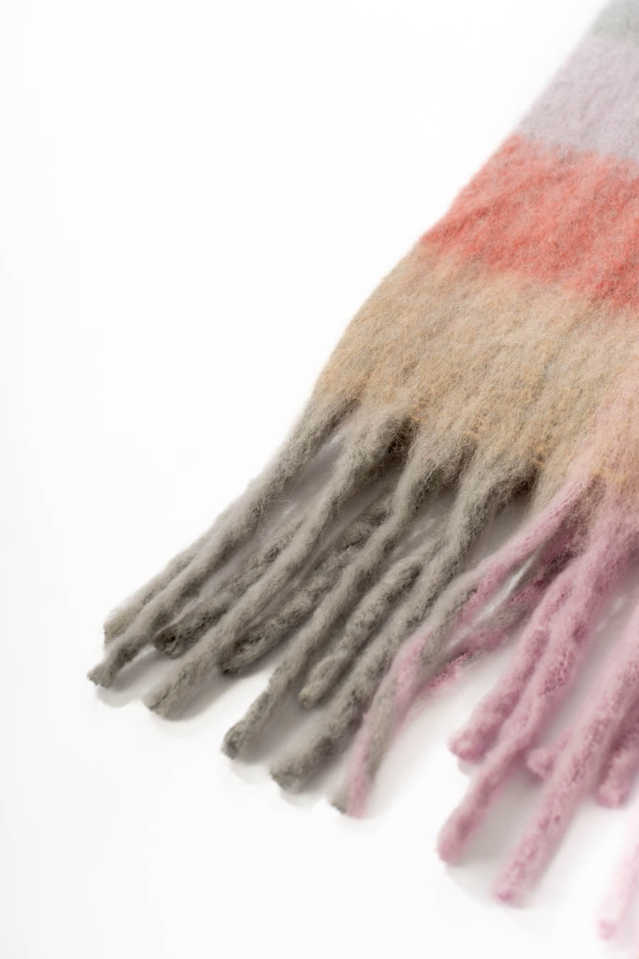 Casual Plaids Soft Winter Shawl