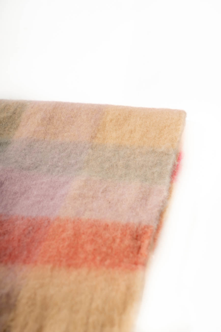 Casual Plaids Soft Winter Shawl