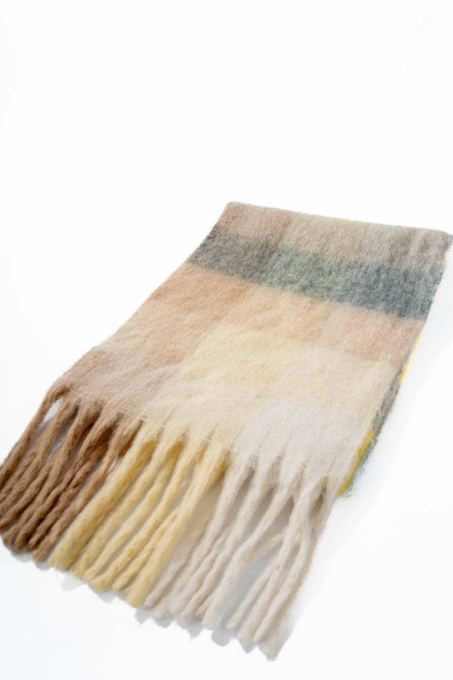 Casual Plaids Soft Winter Shawl