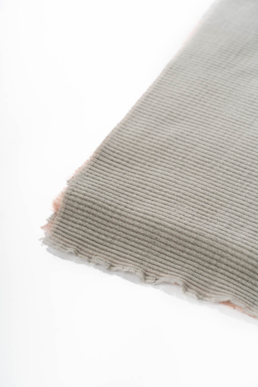 Block Colors Ribbed Shawl