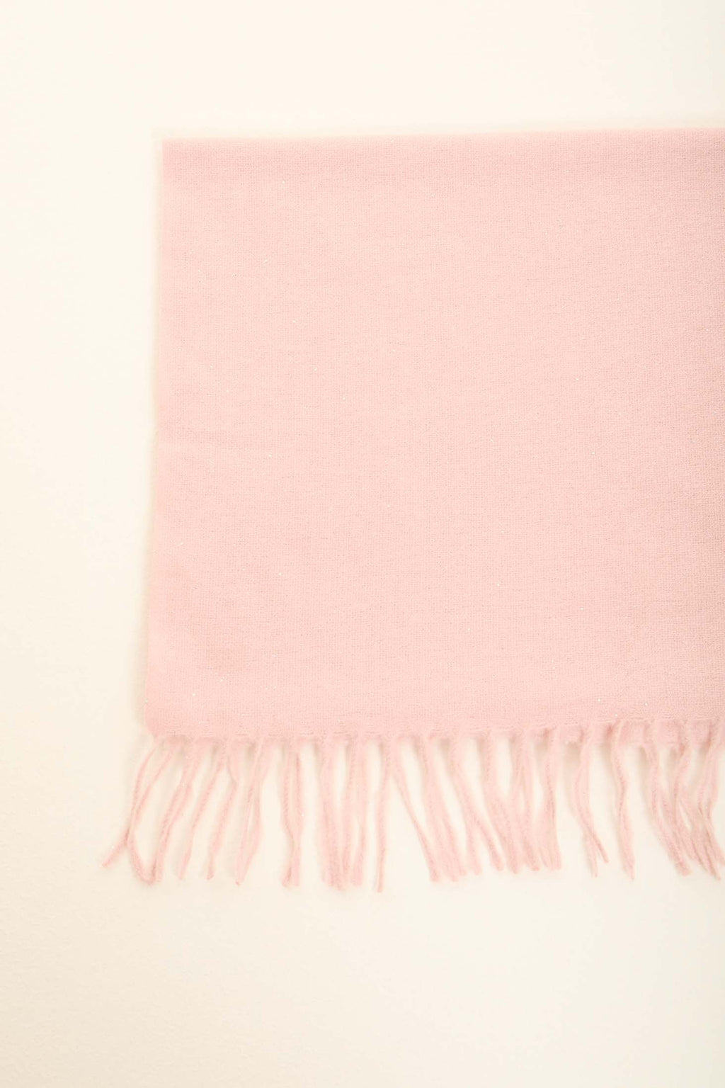 Solid Slip On Soft Scarf
