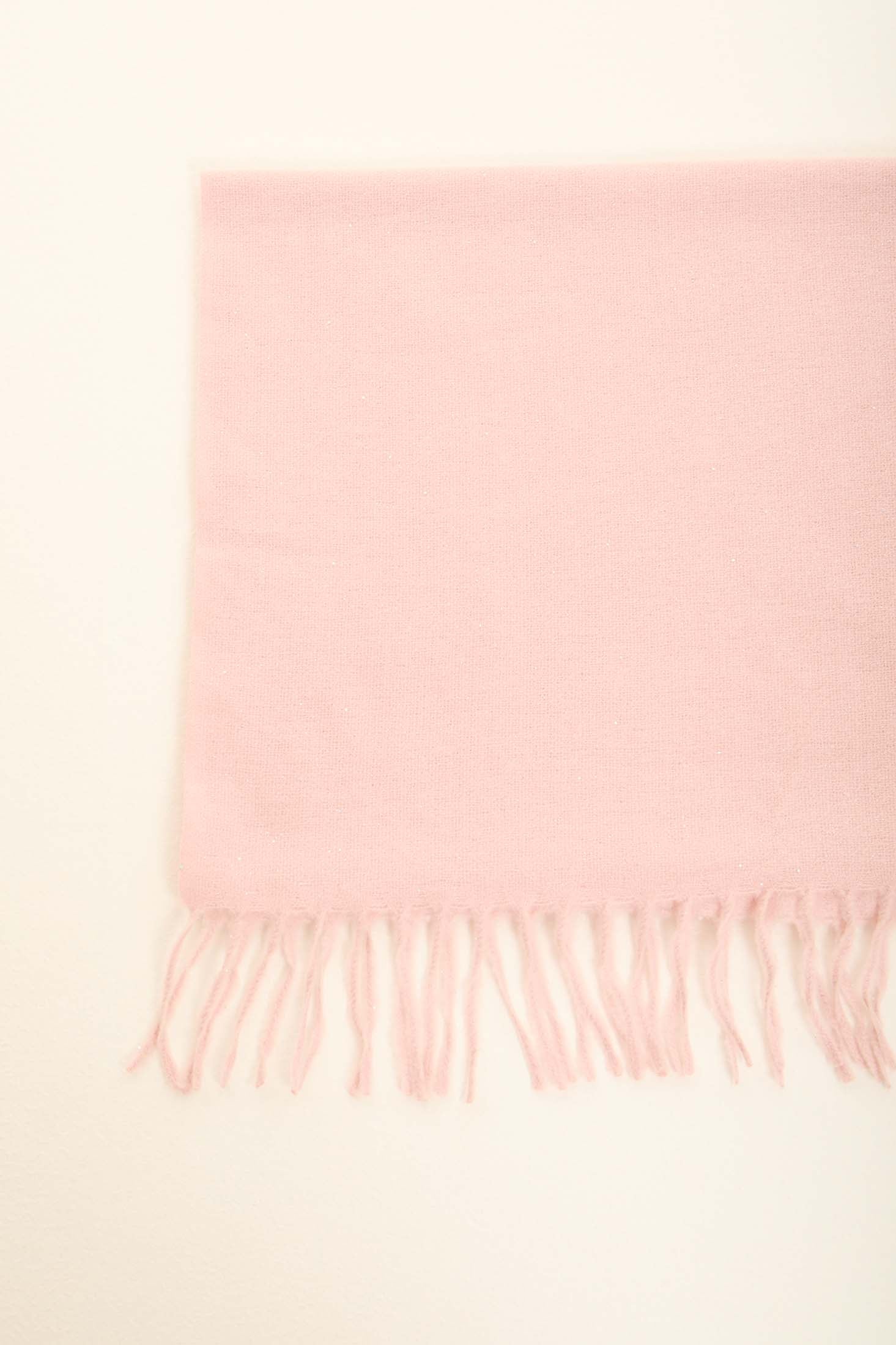Solid Slip On Soft Scarf