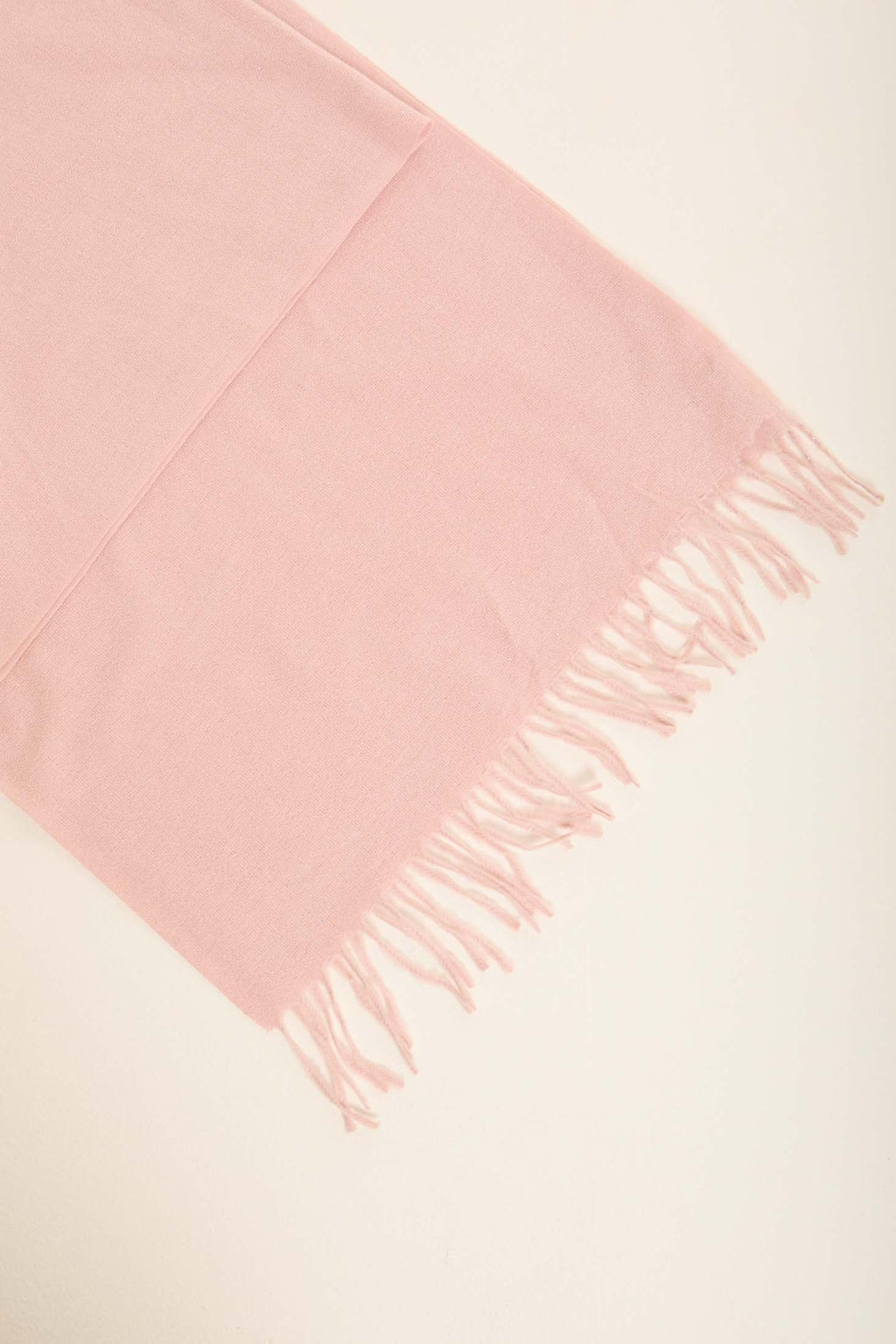 Solid Slip On Soft Scarf