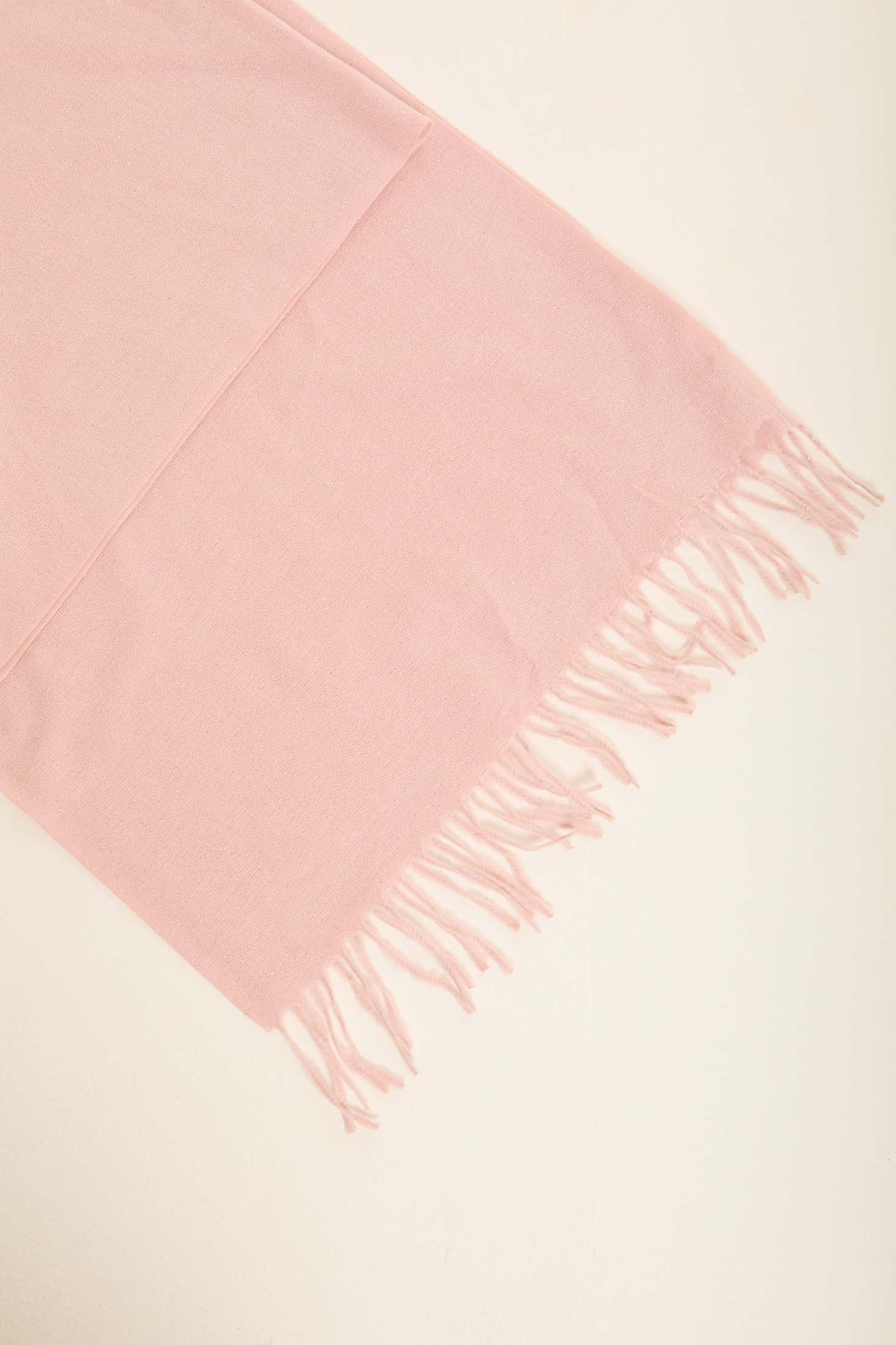 Solid Slip On Soft Scarf