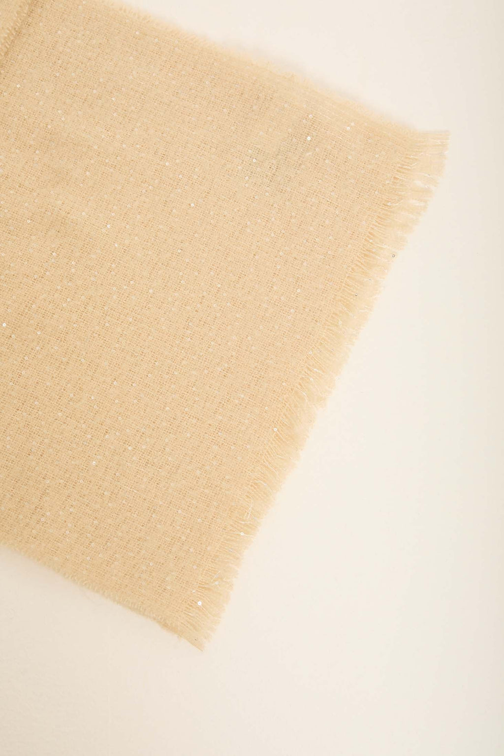 Stitched Shiny Sequins Shawl