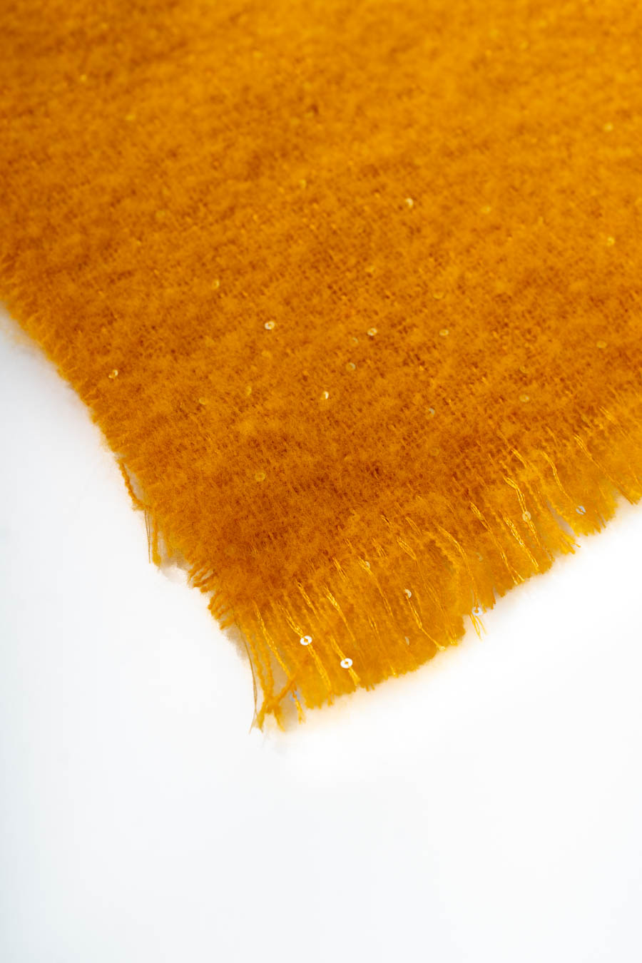 Stitched Shiny Sequins Shawl