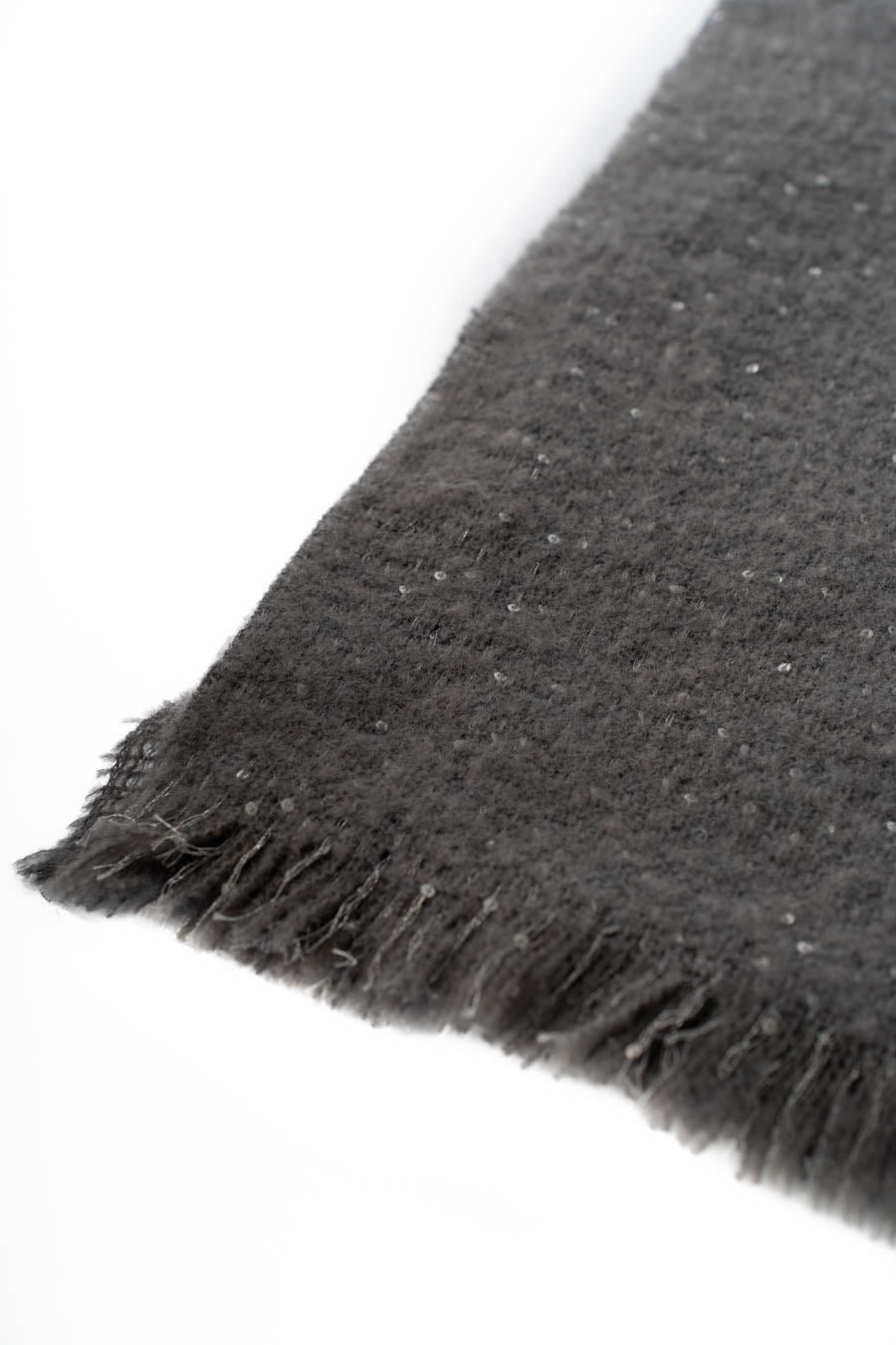 Stitched Shiny Sequins Shawl