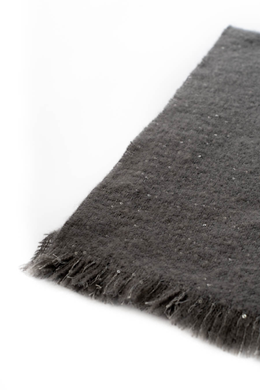 Stitched Shiny Sequins Shawl