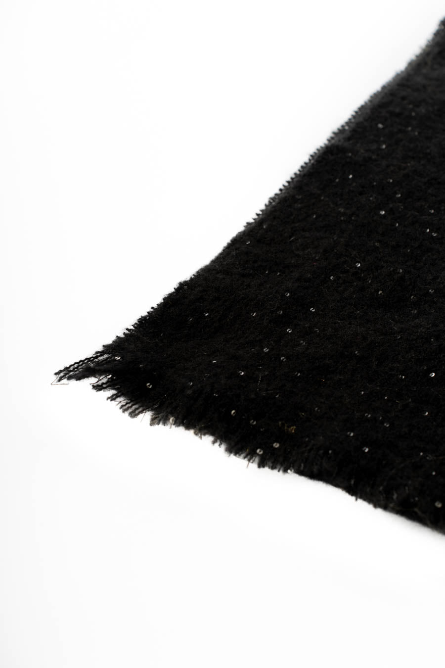 Stitched Shiny Sequins Shawl