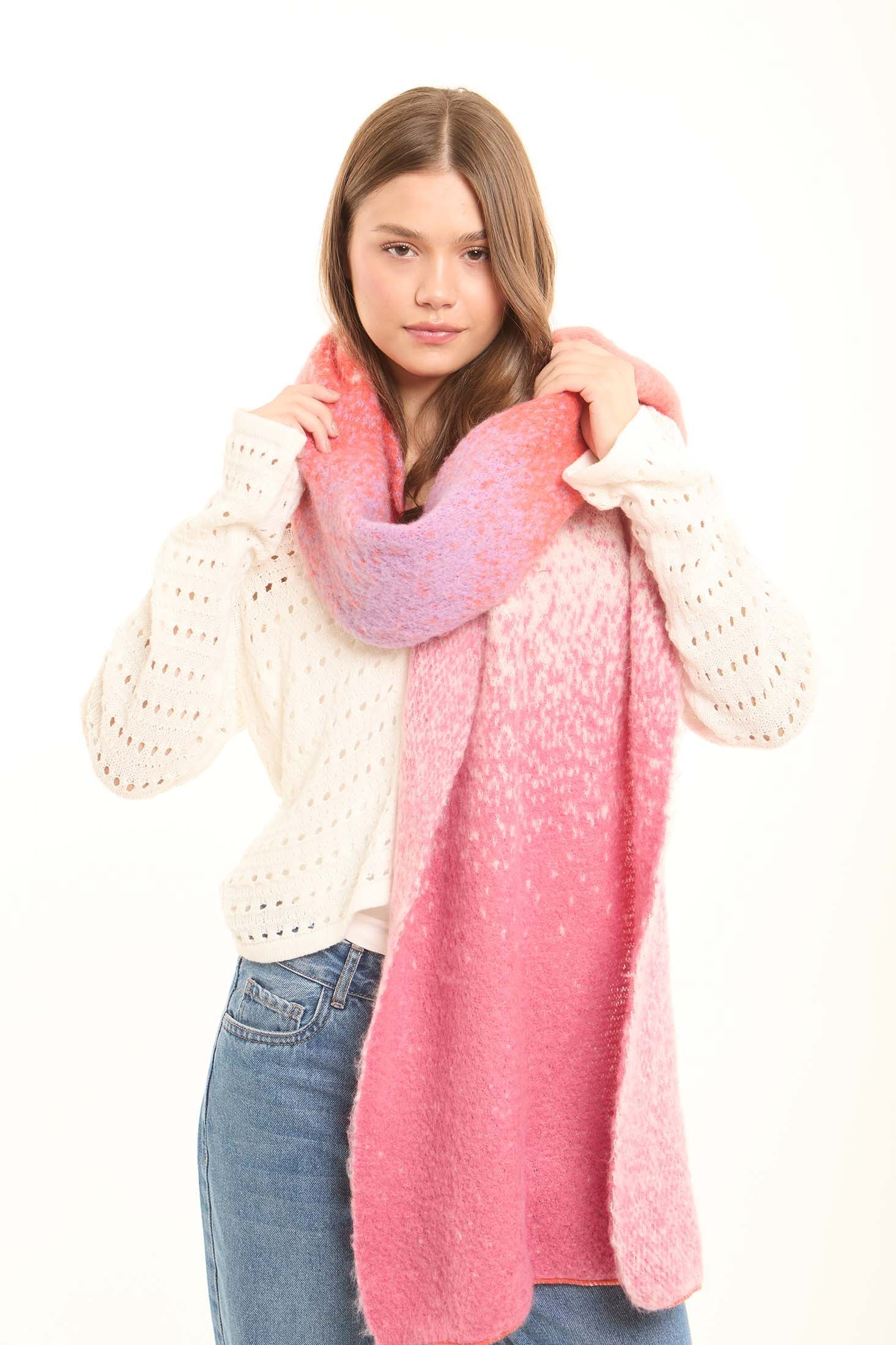 Colorful Fashionable Casual Shawl