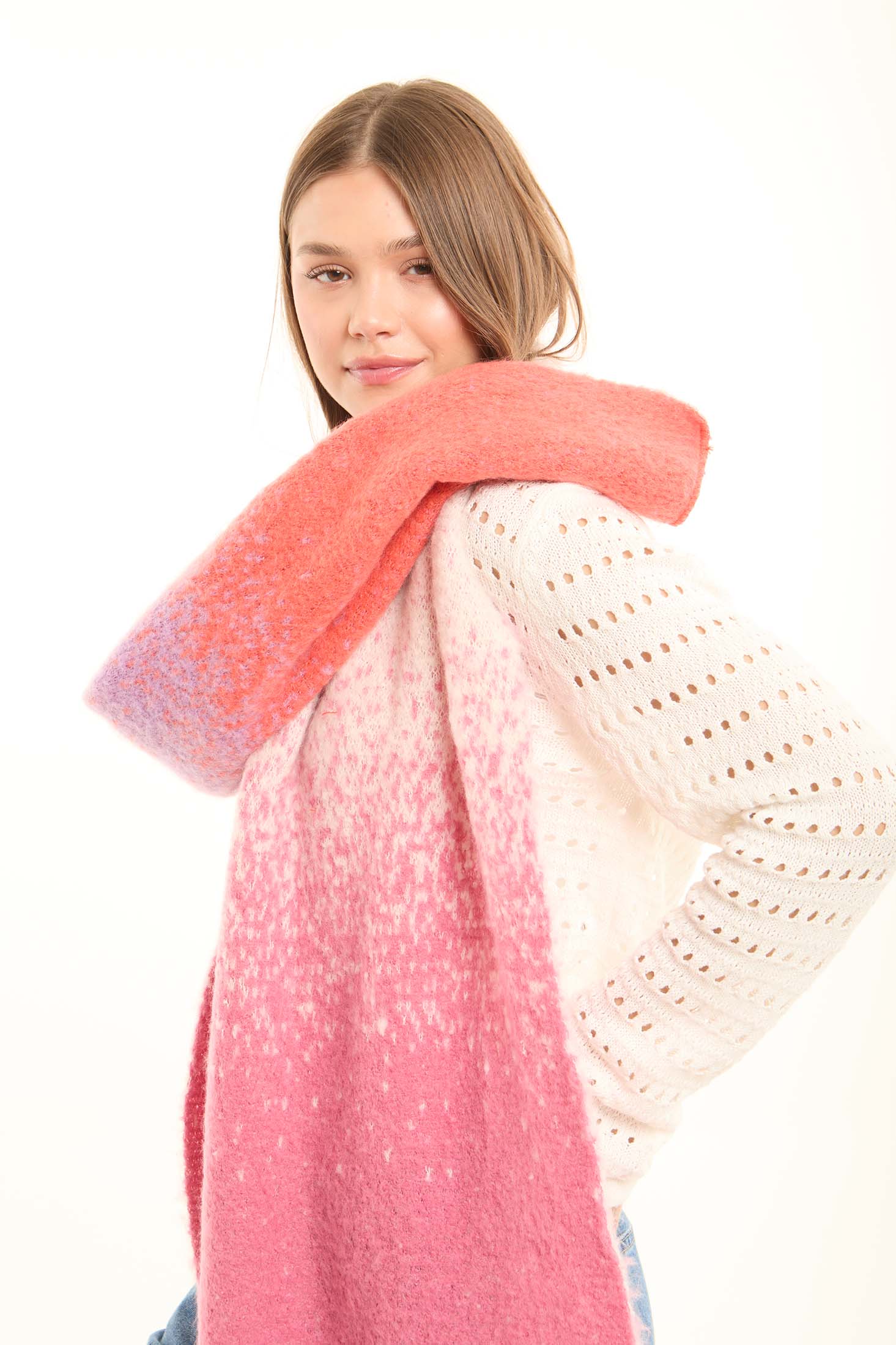 Colorful Fashionable Casual Shawl