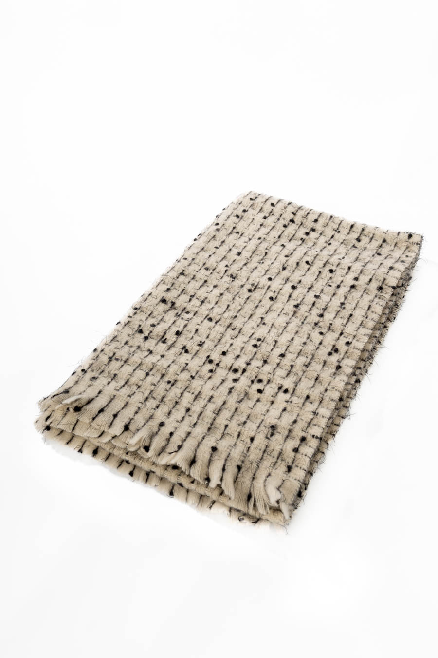 Lightweight Lifestyle Shawl with Stitches