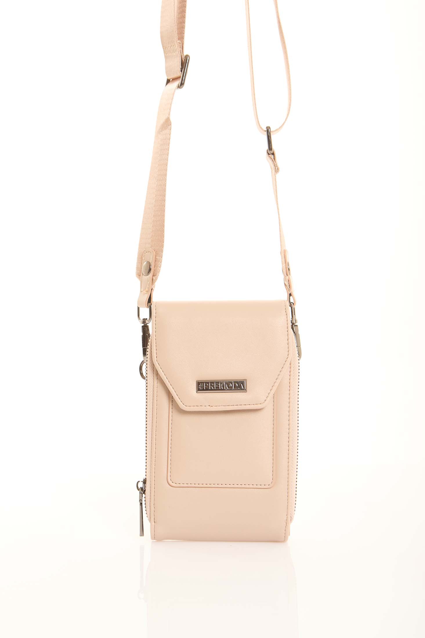 Nude Mini Crossbody Phone Bag