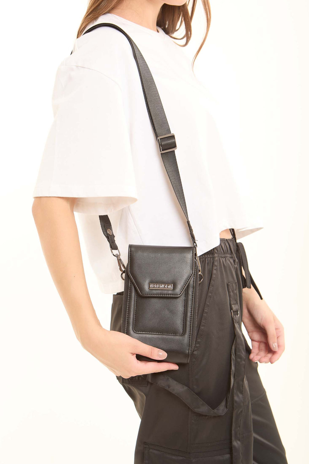 Casual Leather Cross Phone-Case